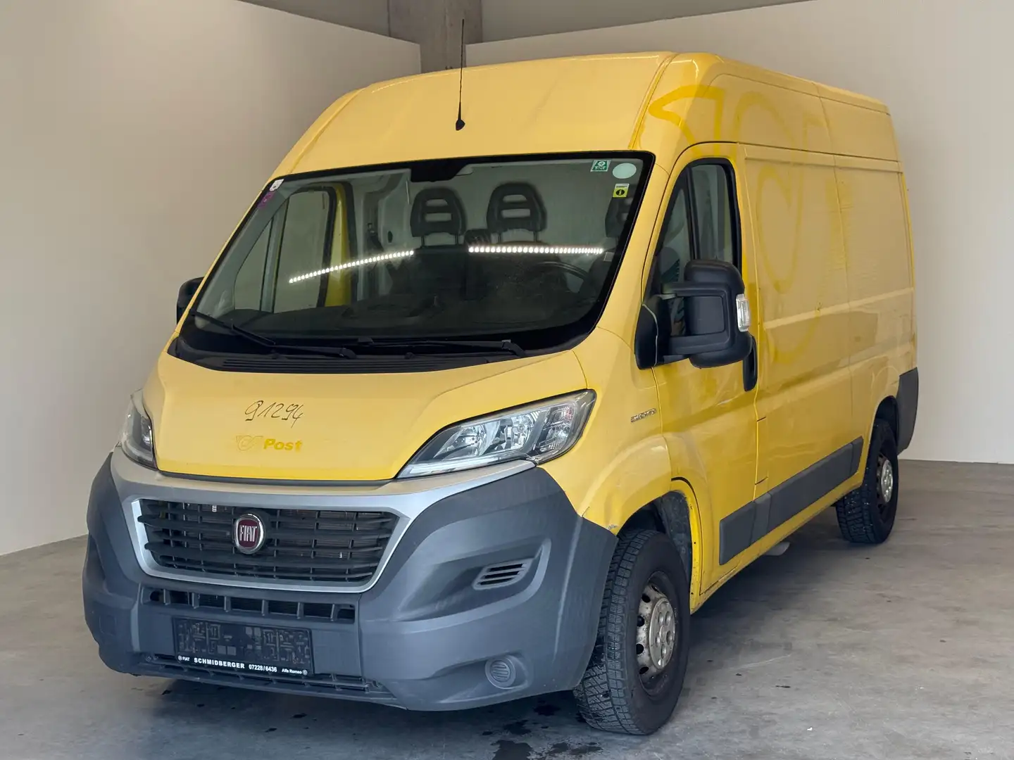 Fiat Ducato Top* Kredit* 1 Besitzer* Rückfharkamera* Gelb - 1