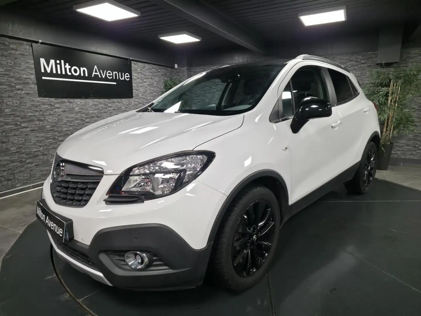 Opel Mokka Mokka 1.4i Turbo - 140 - 4x2 - S\u0026S  Cosmo PHASE 1 Blanc - 1
