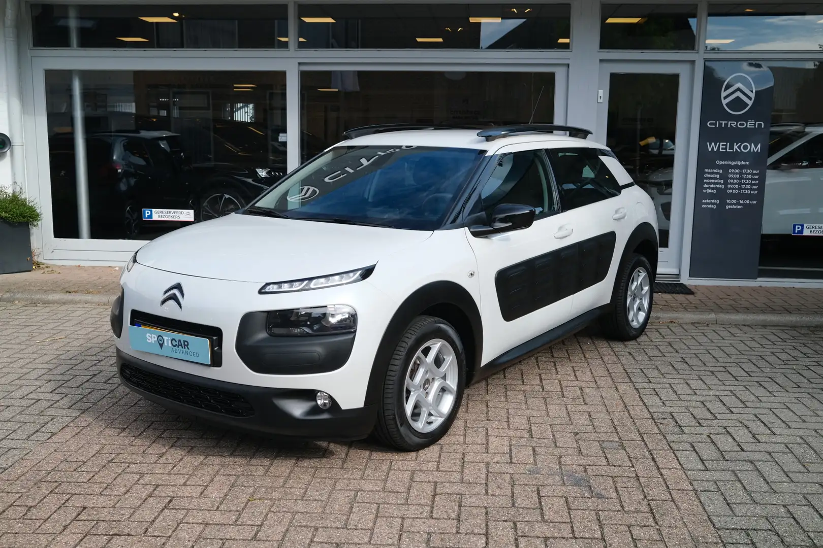 Citroen C4 Cactus PT 82 Business Navi | Camera | sensoren achter Blanc - 2