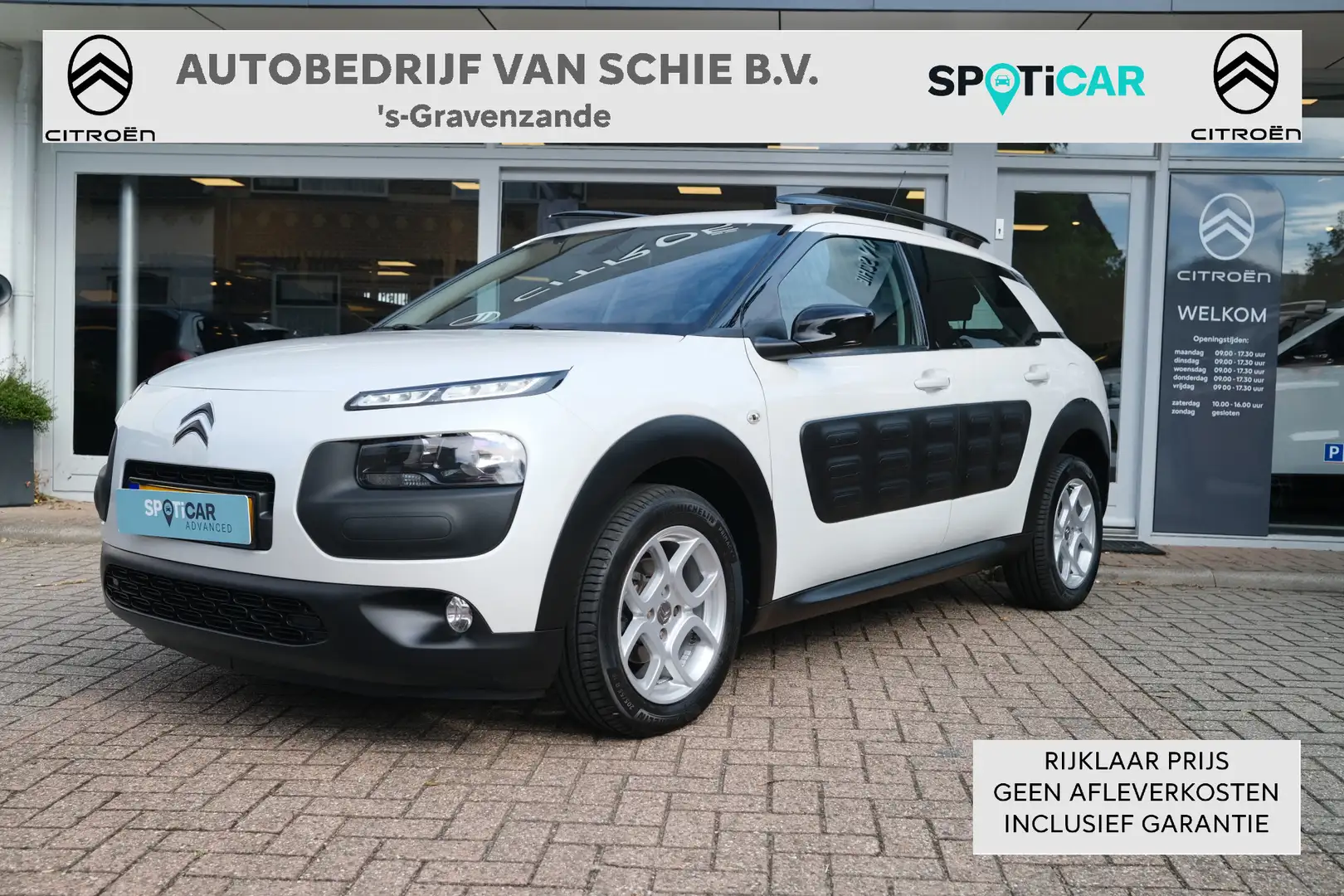 Citroen C4 Cactus PT 82 Business Navi | Camera | sensoren achter Blanc - 1