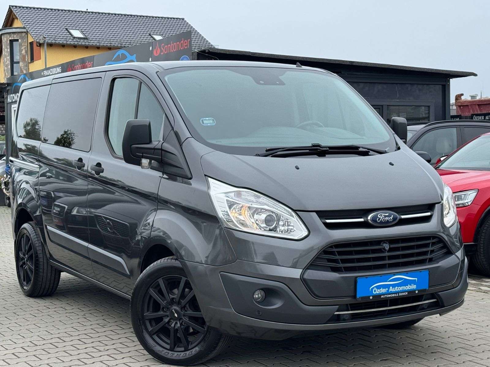 Second hand Ford Tourneo Custom 2.0