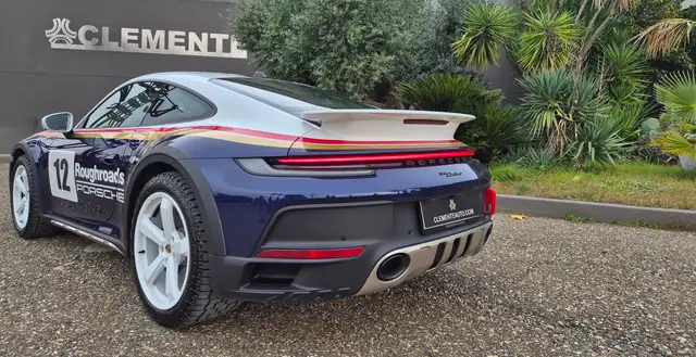 Porsche 992 911  Dakar