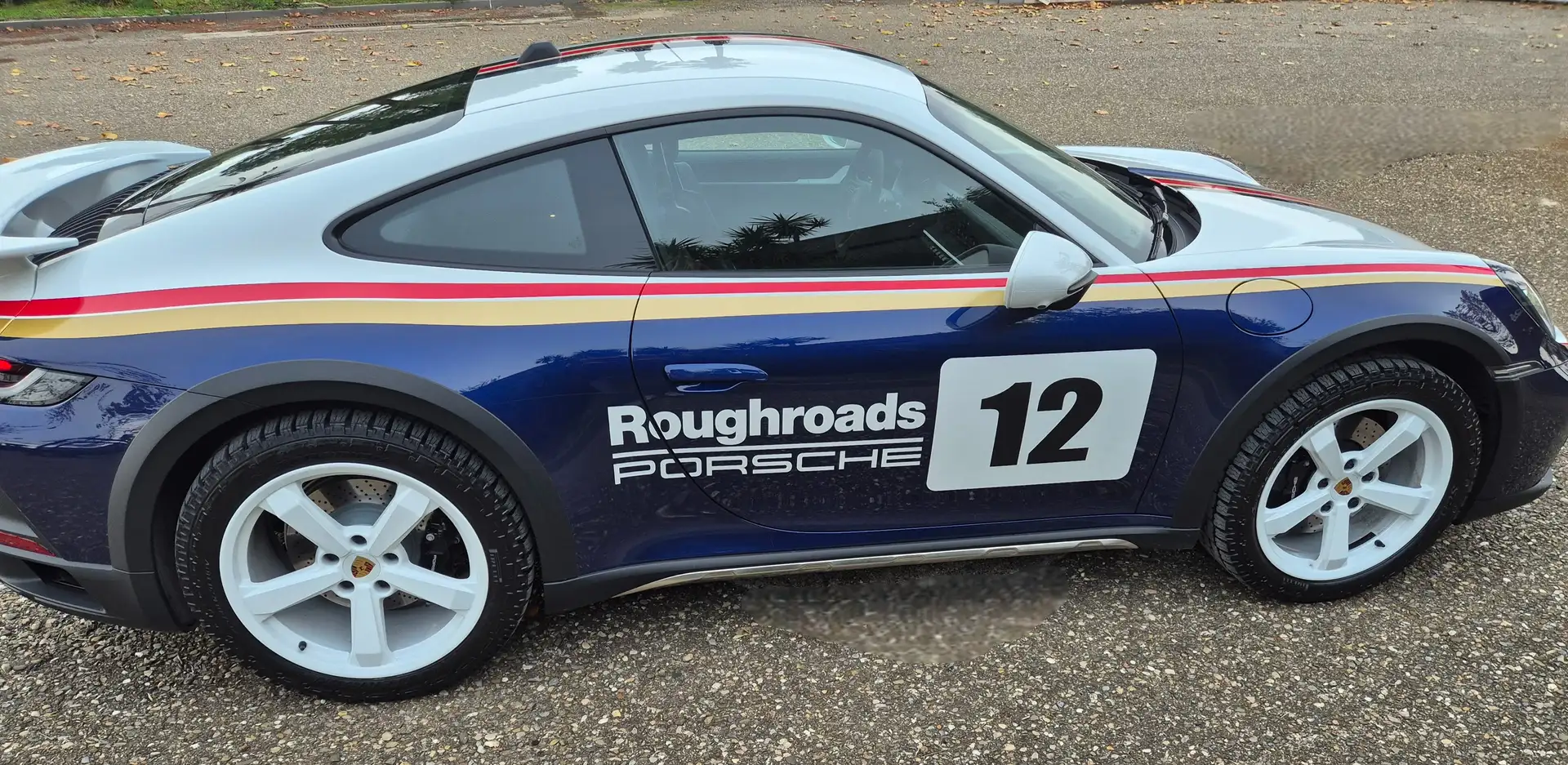 Porsche 992 911  Dakar Blanc - 2