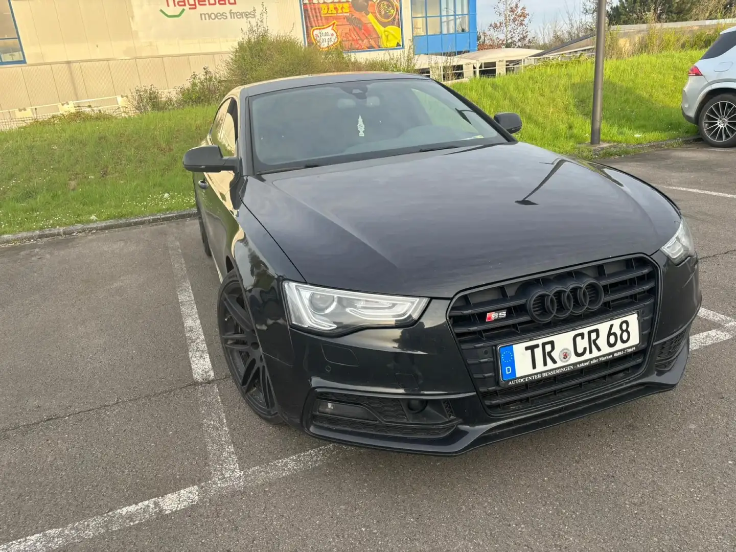 Audi S5 Sportback S tronic Чорний - 1