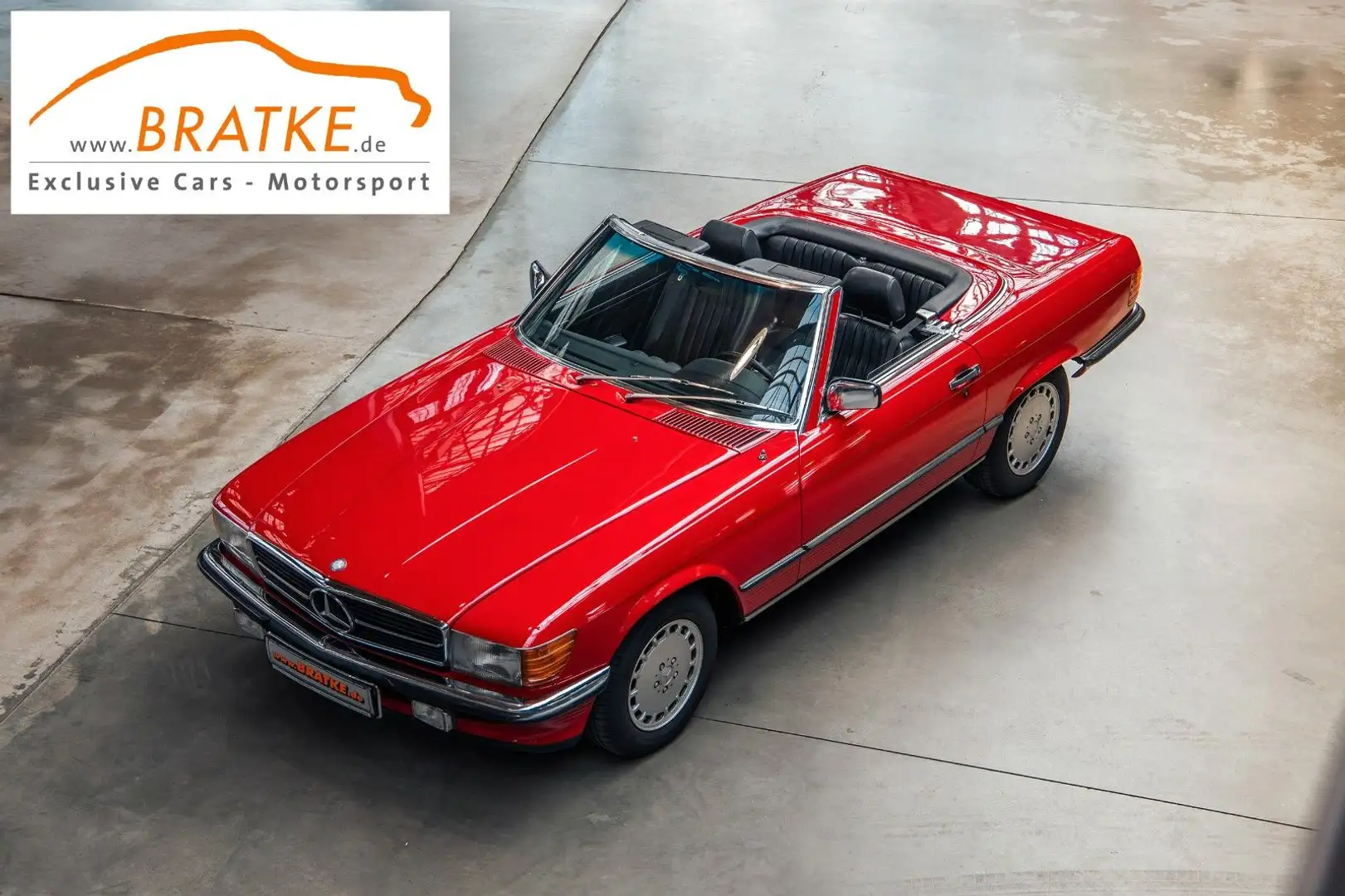 Mercedes-Benz 300 SL deutsch 5-Gang Schalter Fondsitze H-Zul. Rood - 1