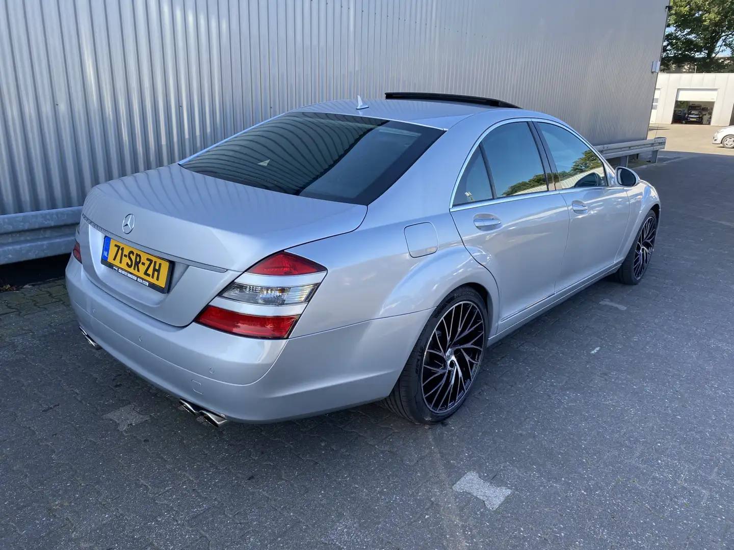 Mercedes-Benz S 350 Prestige Plus 203Dkm.NAP, Leer, Schui/Kanteldak, X Grijs - 2