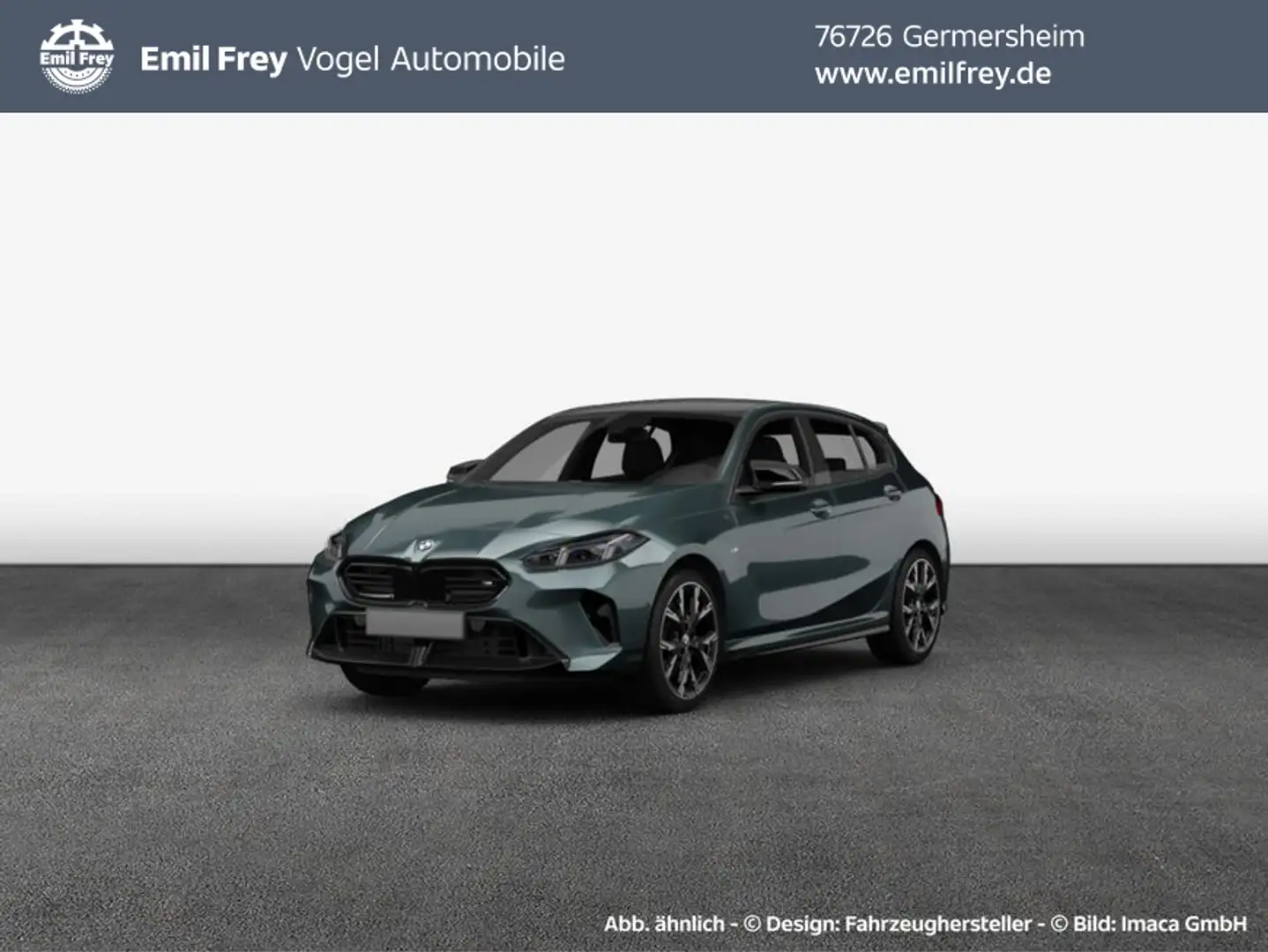 BMW 116 DAB LED RFK Parkassistent Klimaaut. Shz Groen - 1