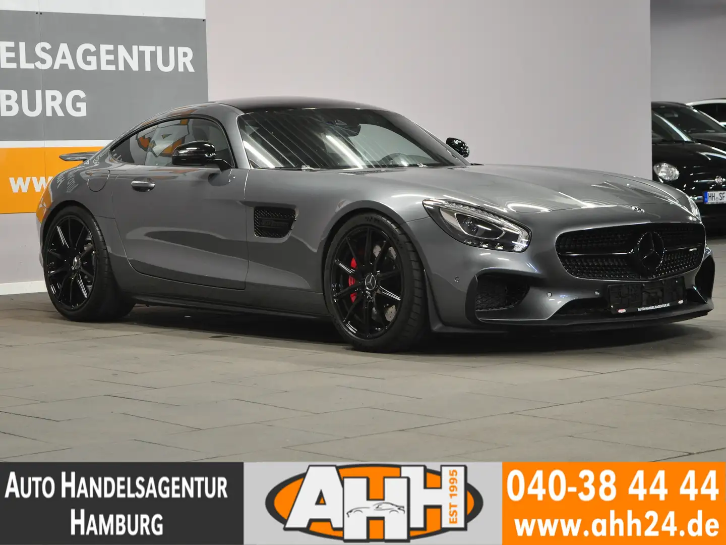 Mercedes-Benz AMG GT COUPÉ NIGHT|COMAND|AMBIENTE|SOUND|LED siva - 2