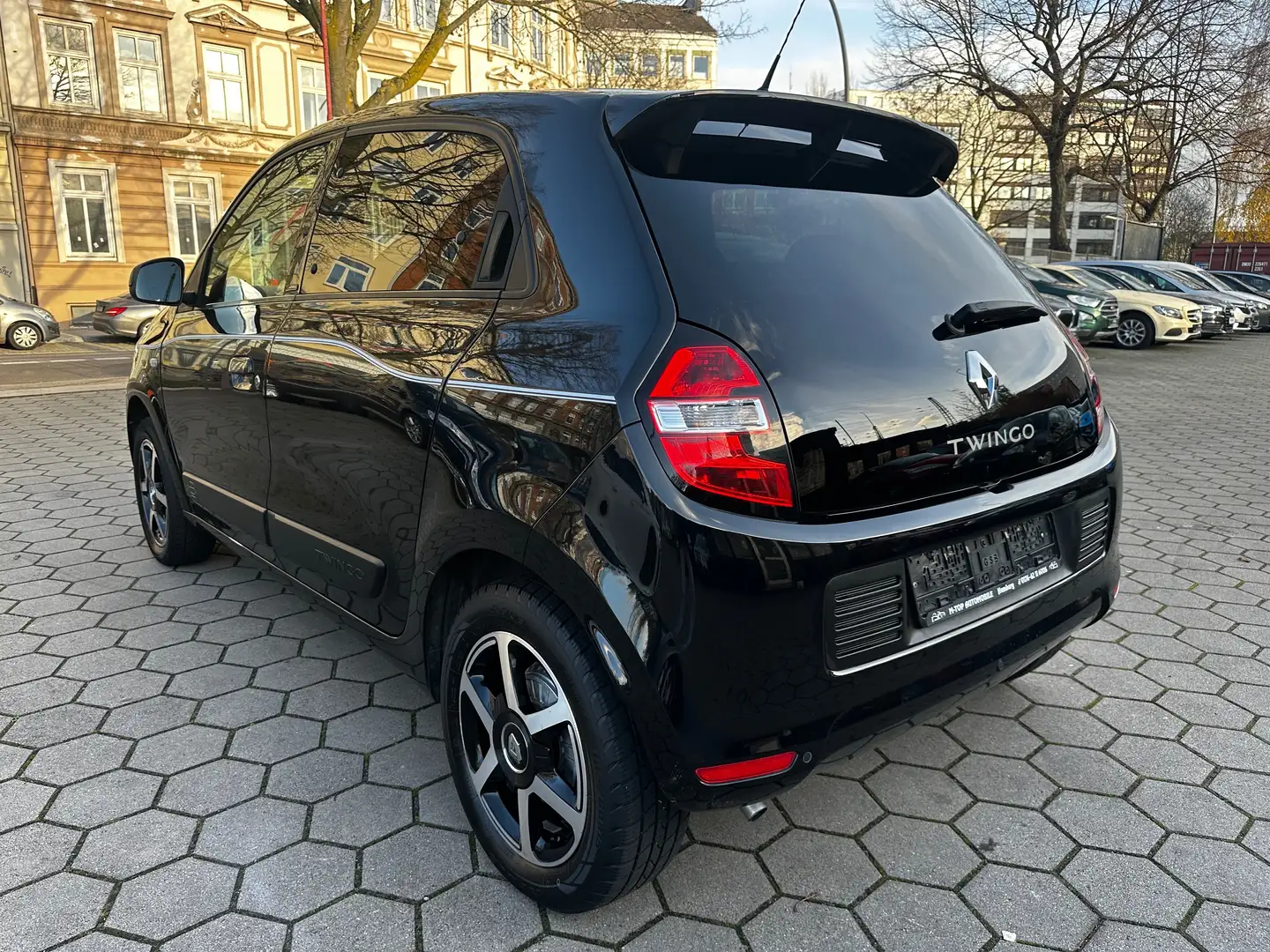 Renault Twingo Limited Schwarz - 2