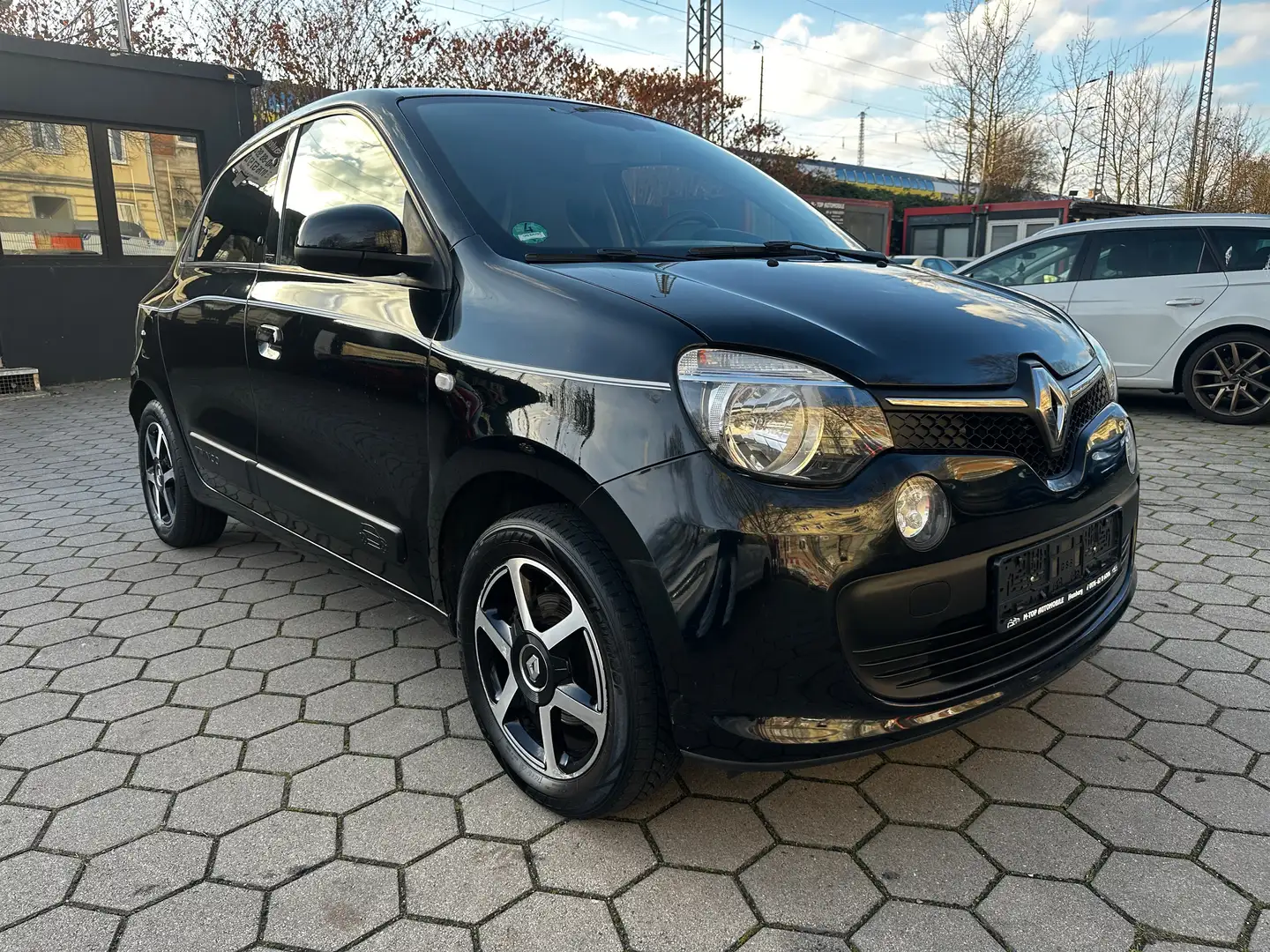 Renault Twingo Limited Schwarz - 1