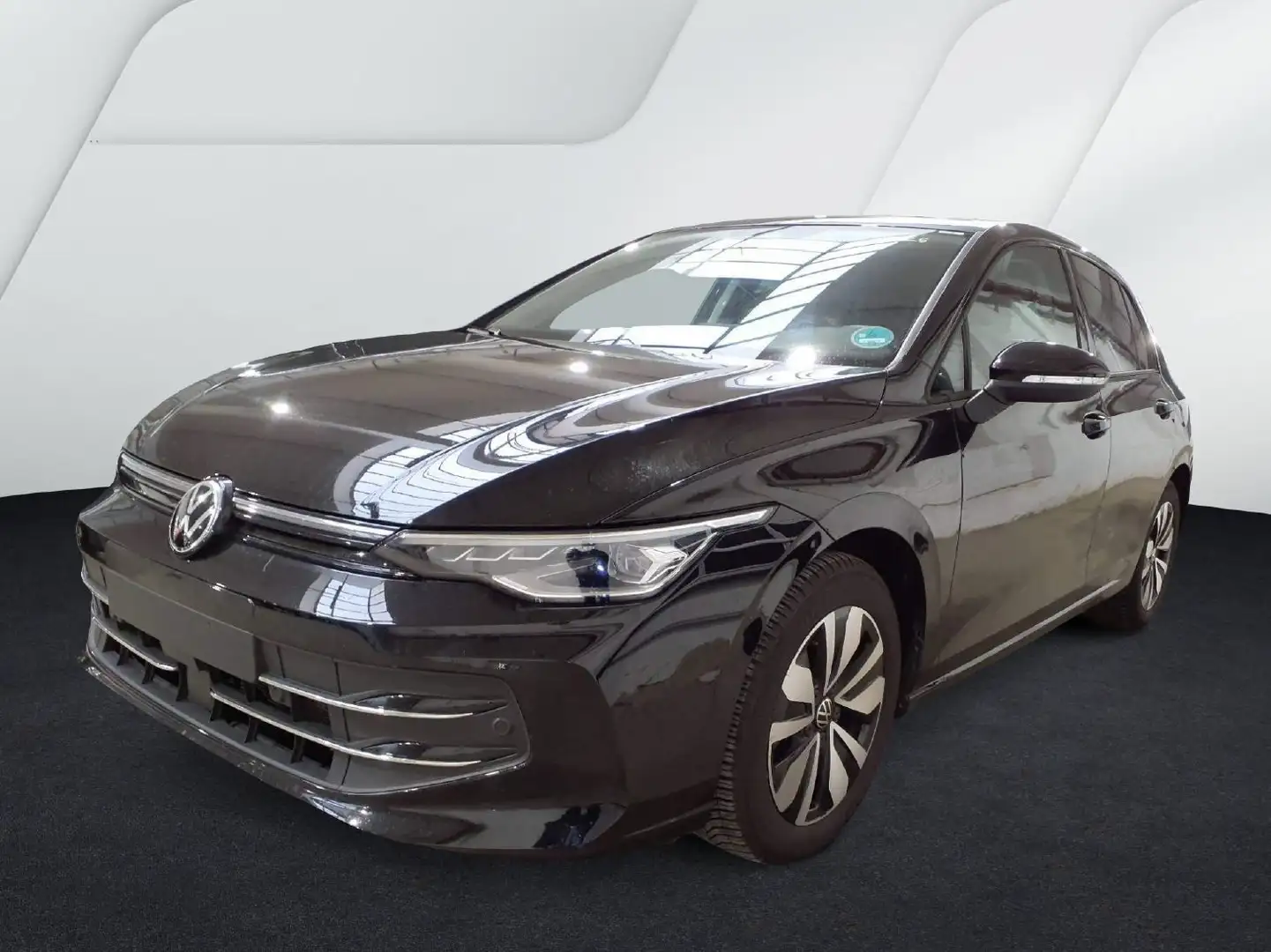 Volkswagen Golf VIII 2.0 TDI DSG Goal LED+ NAVI KAMERA AHK Schwarz - 2