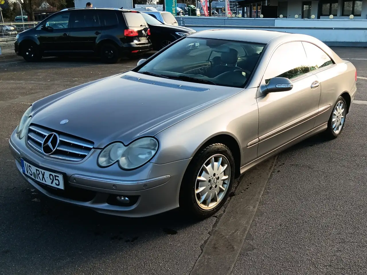 Mercedes-Benz CLK 220
