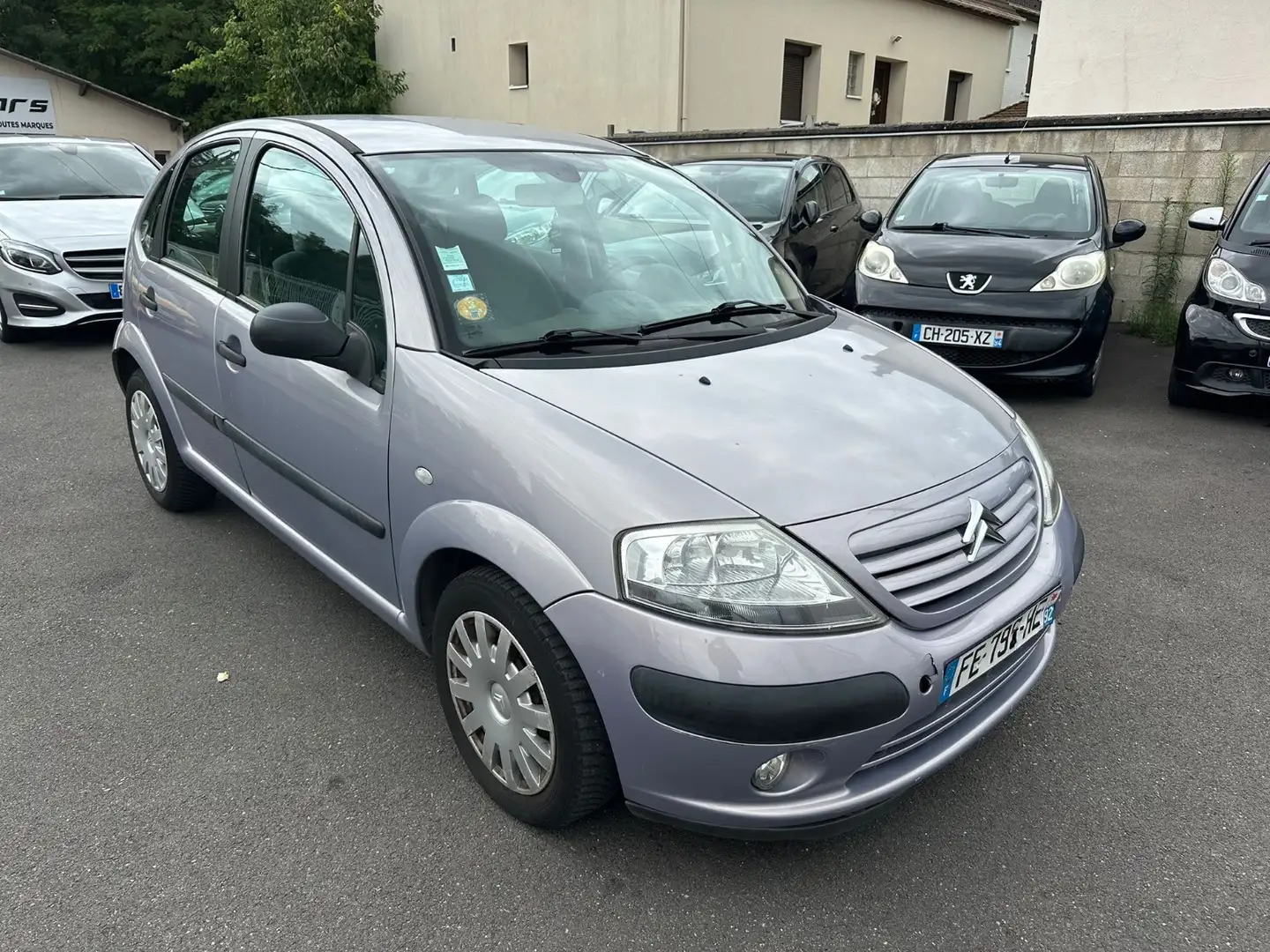Citroen C3 Pack Clim A Gris - 2