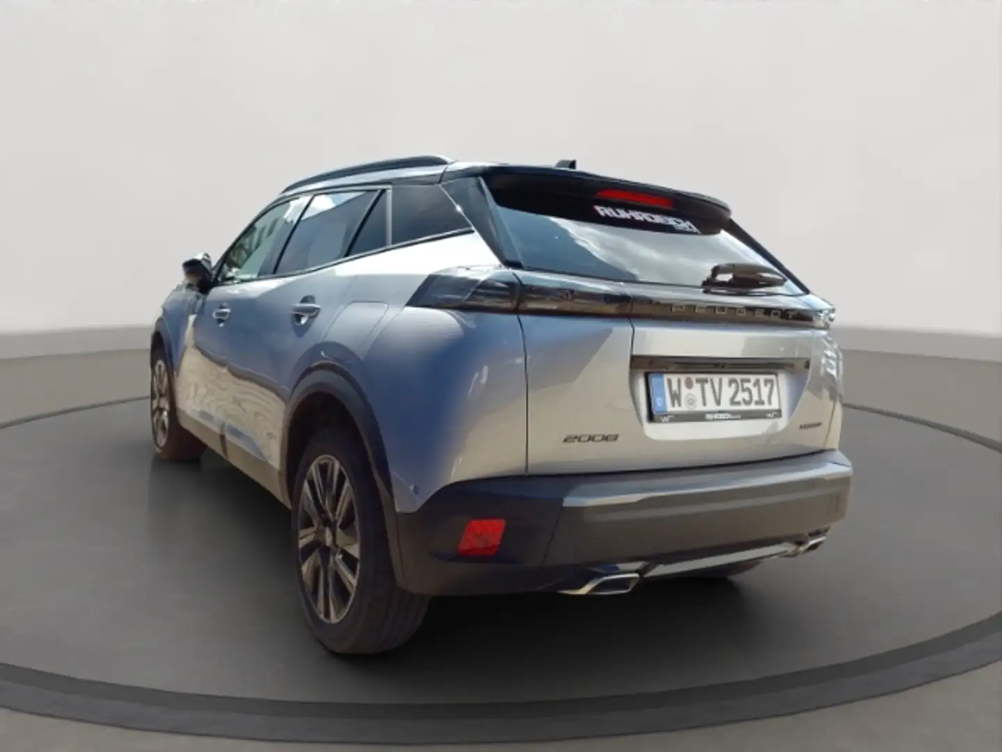 Peugeot 2008 GT 136 Hybrid 1.2 Navi, SHZ, PanoDach Grau - 2