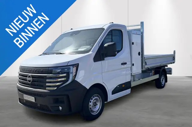 Nissan Interstar L3H1 3.5T 2.0 dCi 150 MT N-Connecta kiepbak / benn
