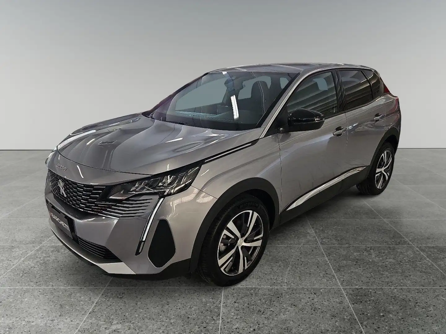 Peugeot 3008 BlueHDi 130 S&S EAT8 Allure Pack Grigio - 1