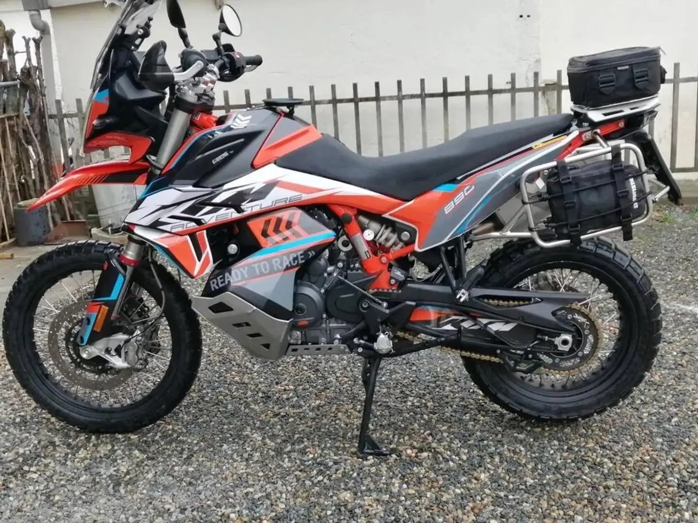 KTM 890 Adventure Arancione - 1