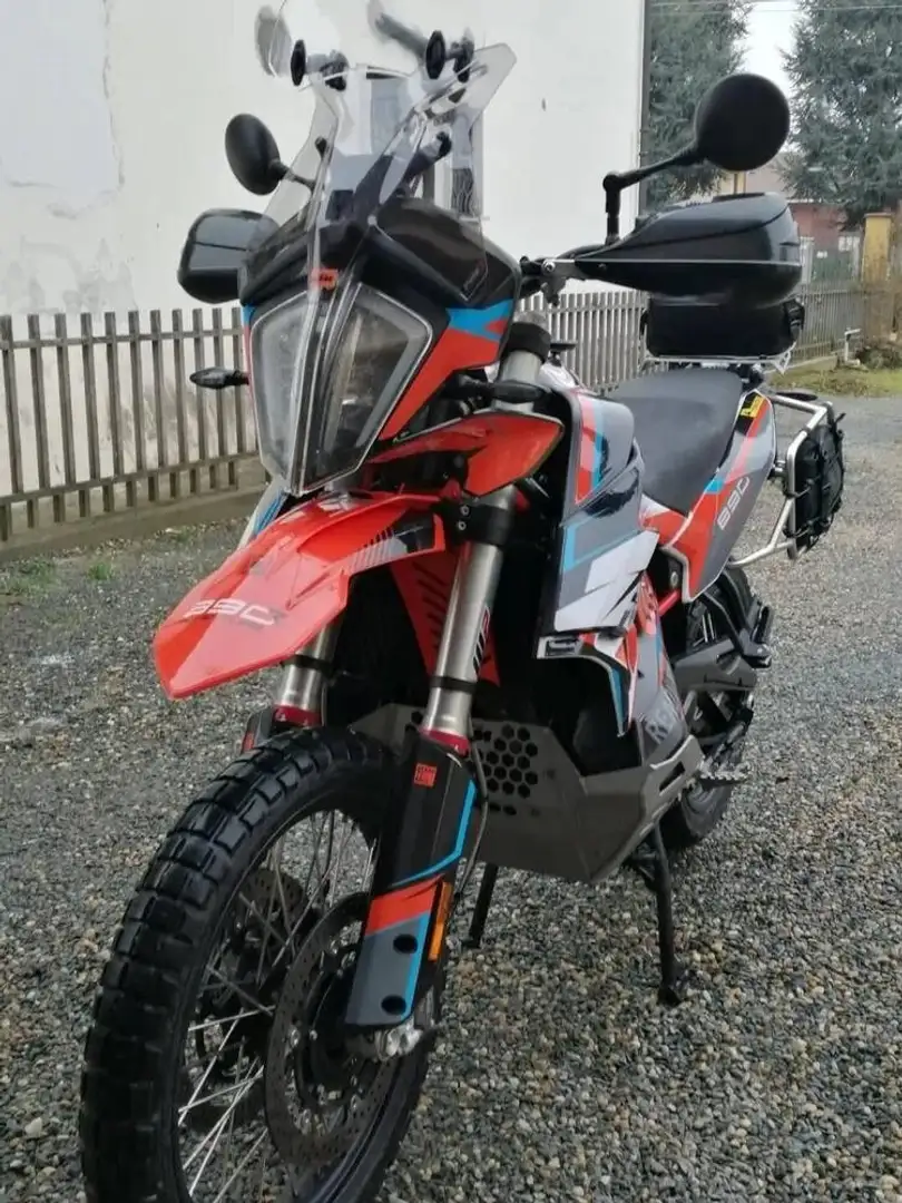 KTM 890 Adventure Arancione - 2