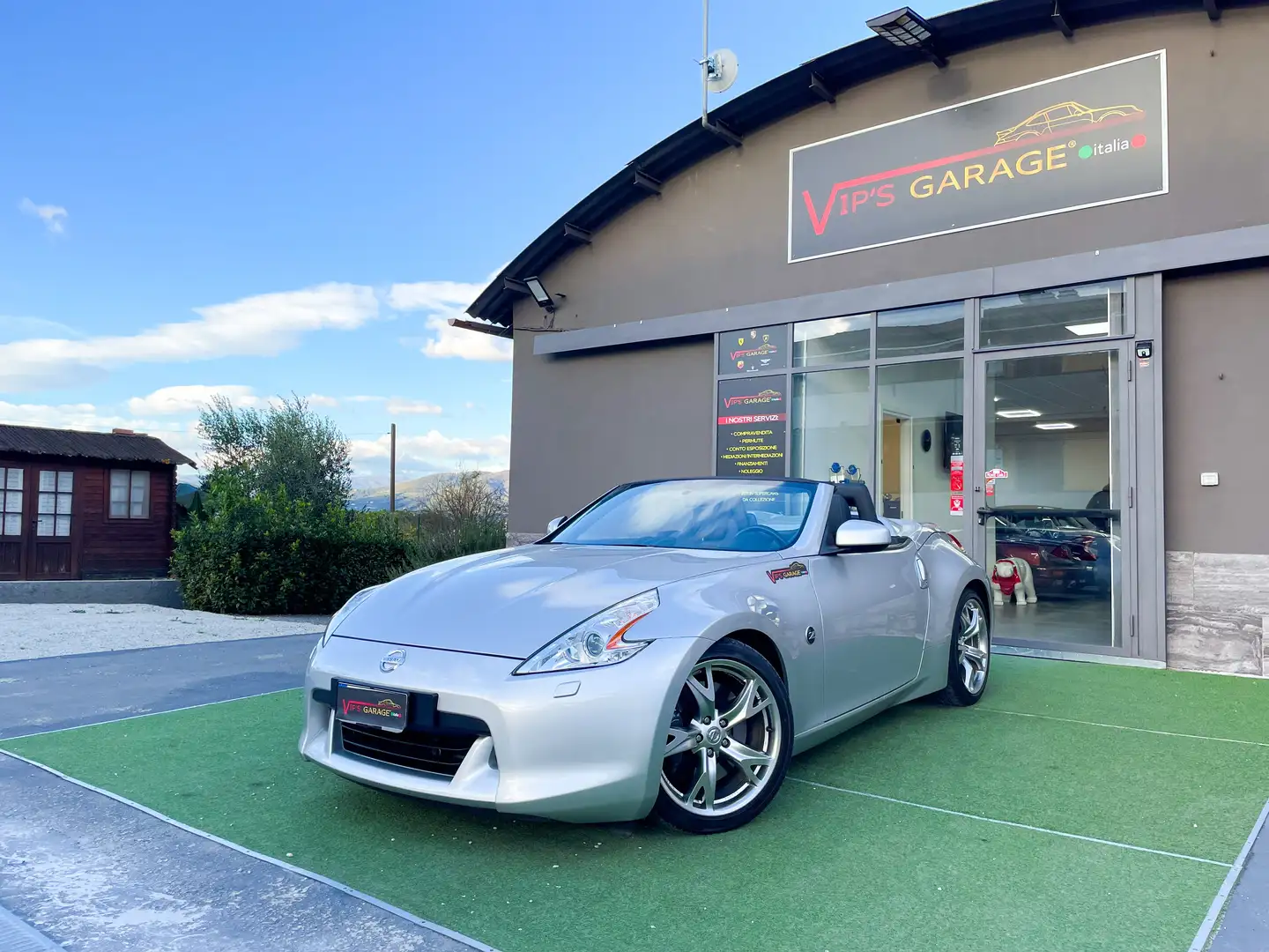 Nissan 370Z 370 Z Roadster *OFFERTA DI NATALE* Grijs - 1