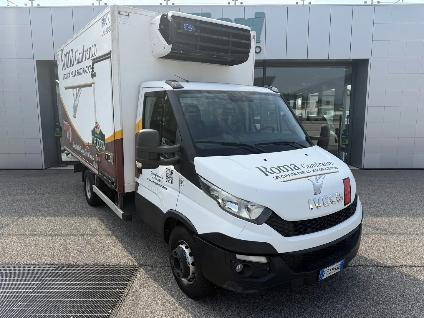 Iveco Daily 60C17Frigo FRCX -20°C MAGGIO 2027ATP E5B kg 500 Blanc - 1