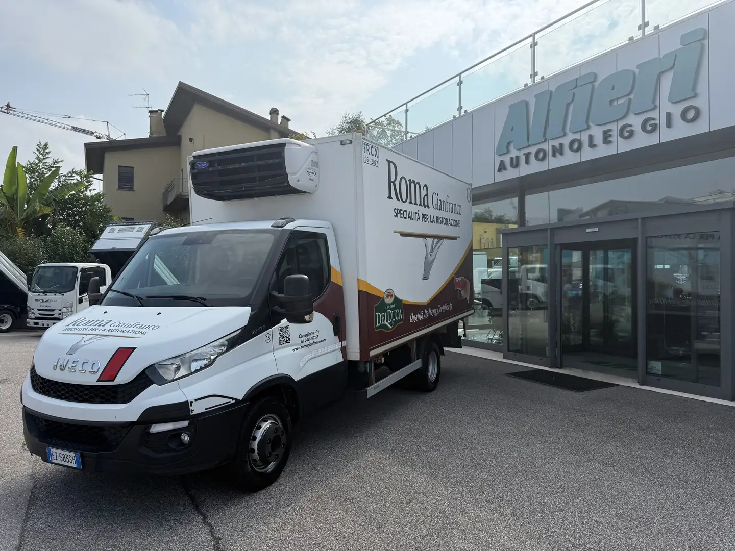 Iveco Daily 60C17Frigo FRCX -20°C MAGGIO 2027ATP E5B kg 500 Blanc - 2