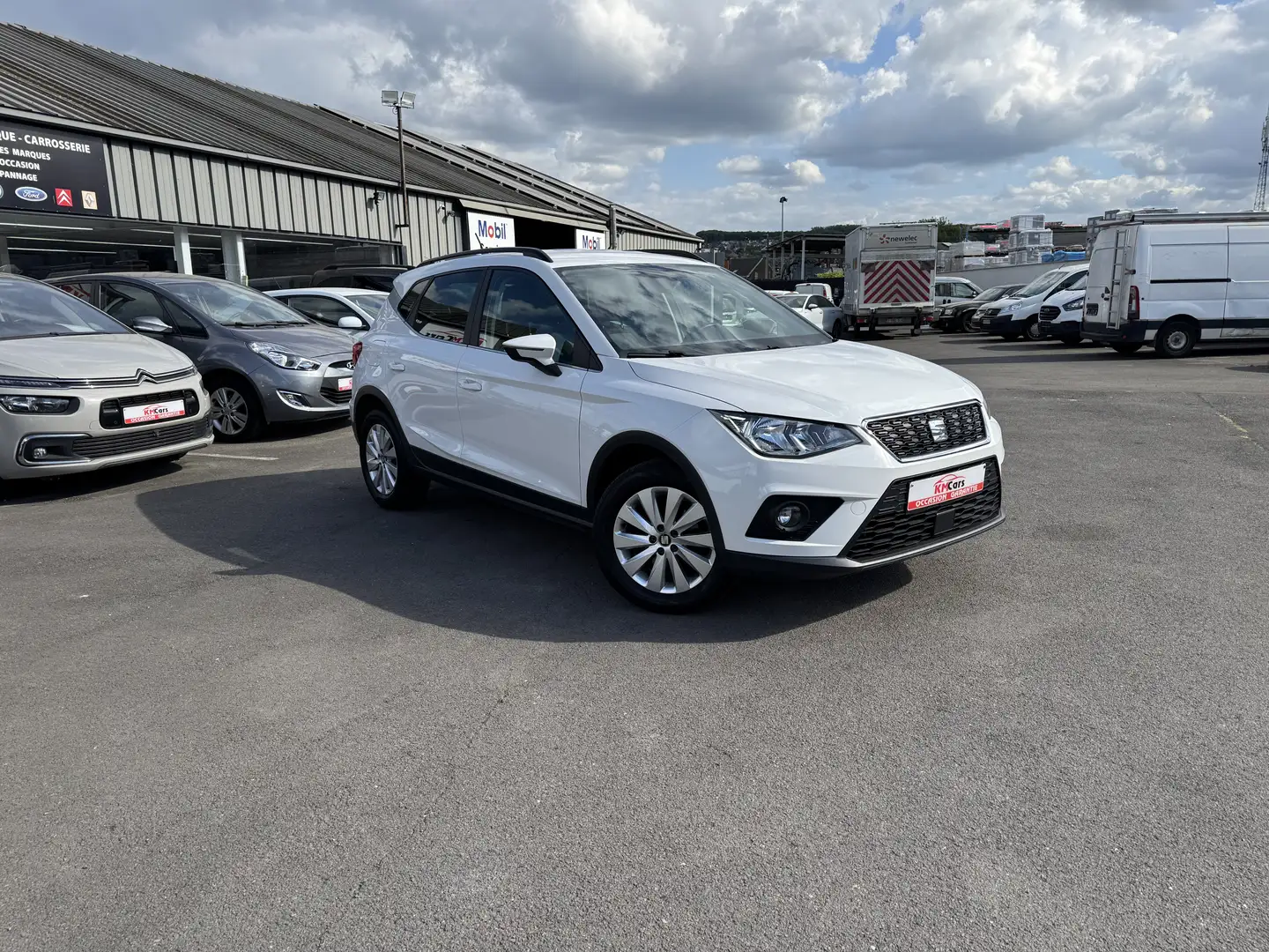 SEAT Arona 1.6 CR TDI /AIRCO /JANTES / NAVIGATION /1'ier MAIN Blanco - 2