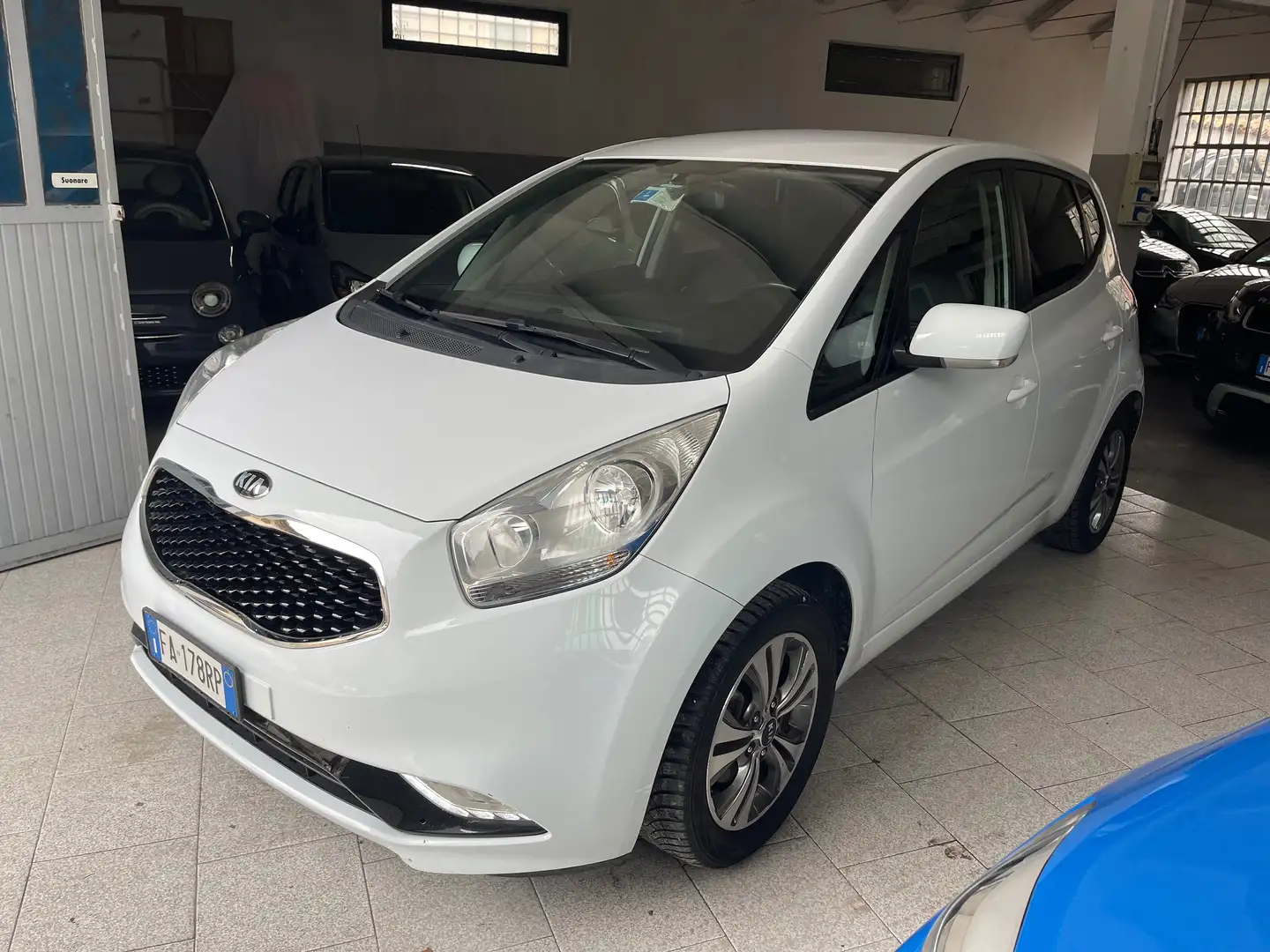 Kia Venga Venga 1.4 crdi Cool 90cv FL Bianco - 1