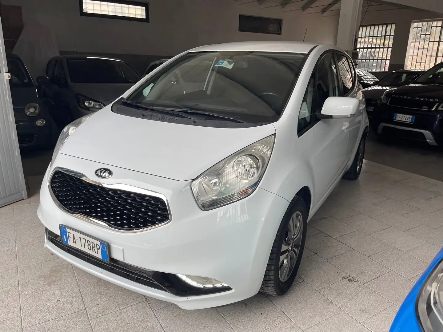 Kia Venga Venga 1.4 crdi Cool 90cv FL Bianco - 2
