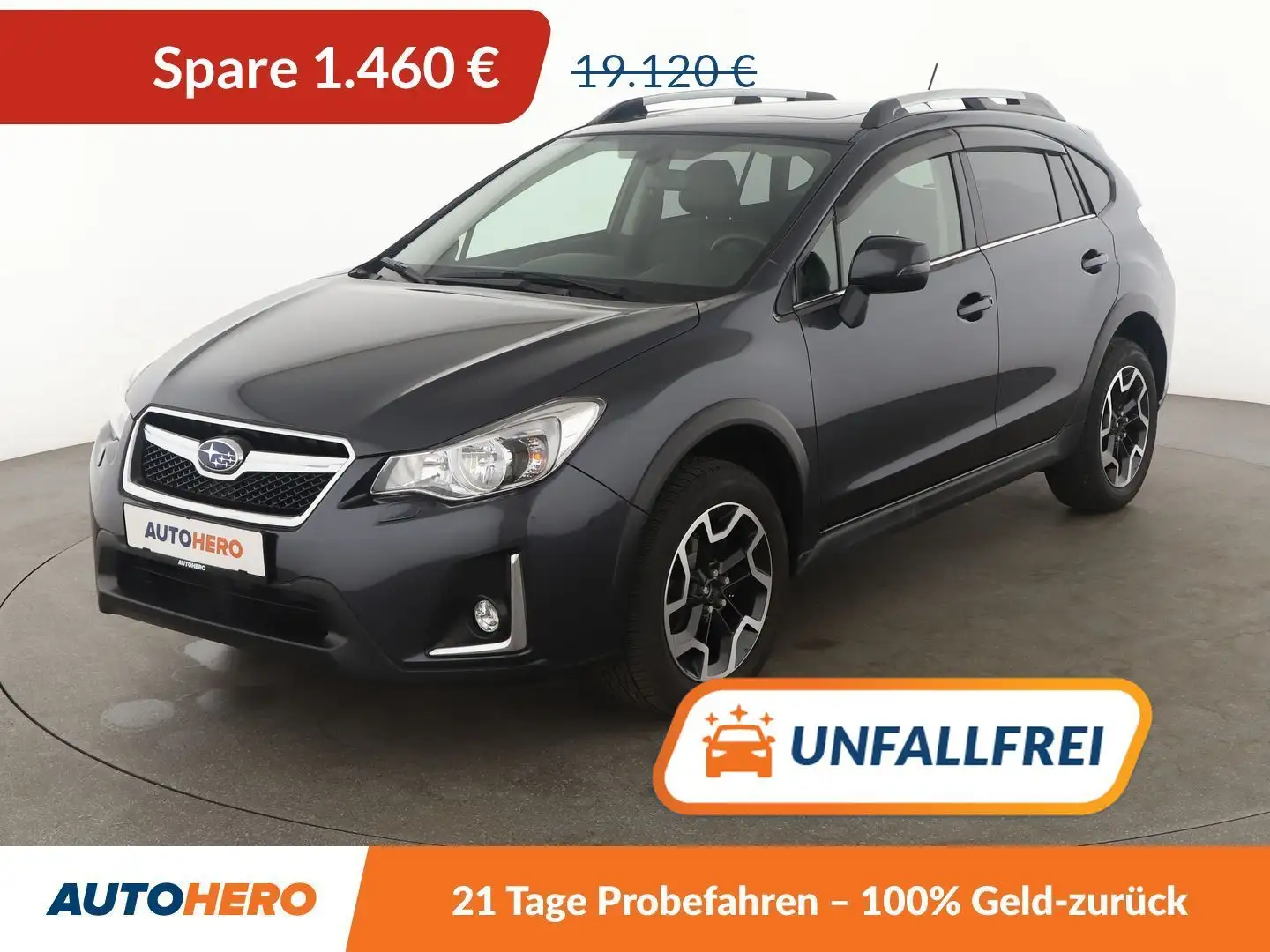 Subaru XV 2.0 Exclusive+ Aut.*NAVI*TEMPO*XENON*CAM*SHZ* Grau - 1