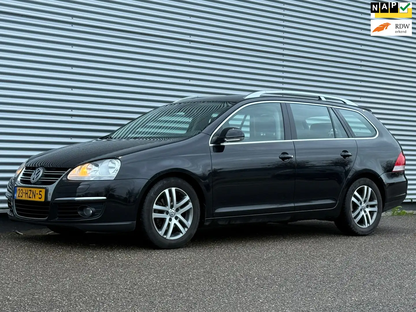 Volkswagen Golf Variant 1.4 TSI Highline, Cruise, Navi, PDC, APK, NAP, Dea Noir - 1