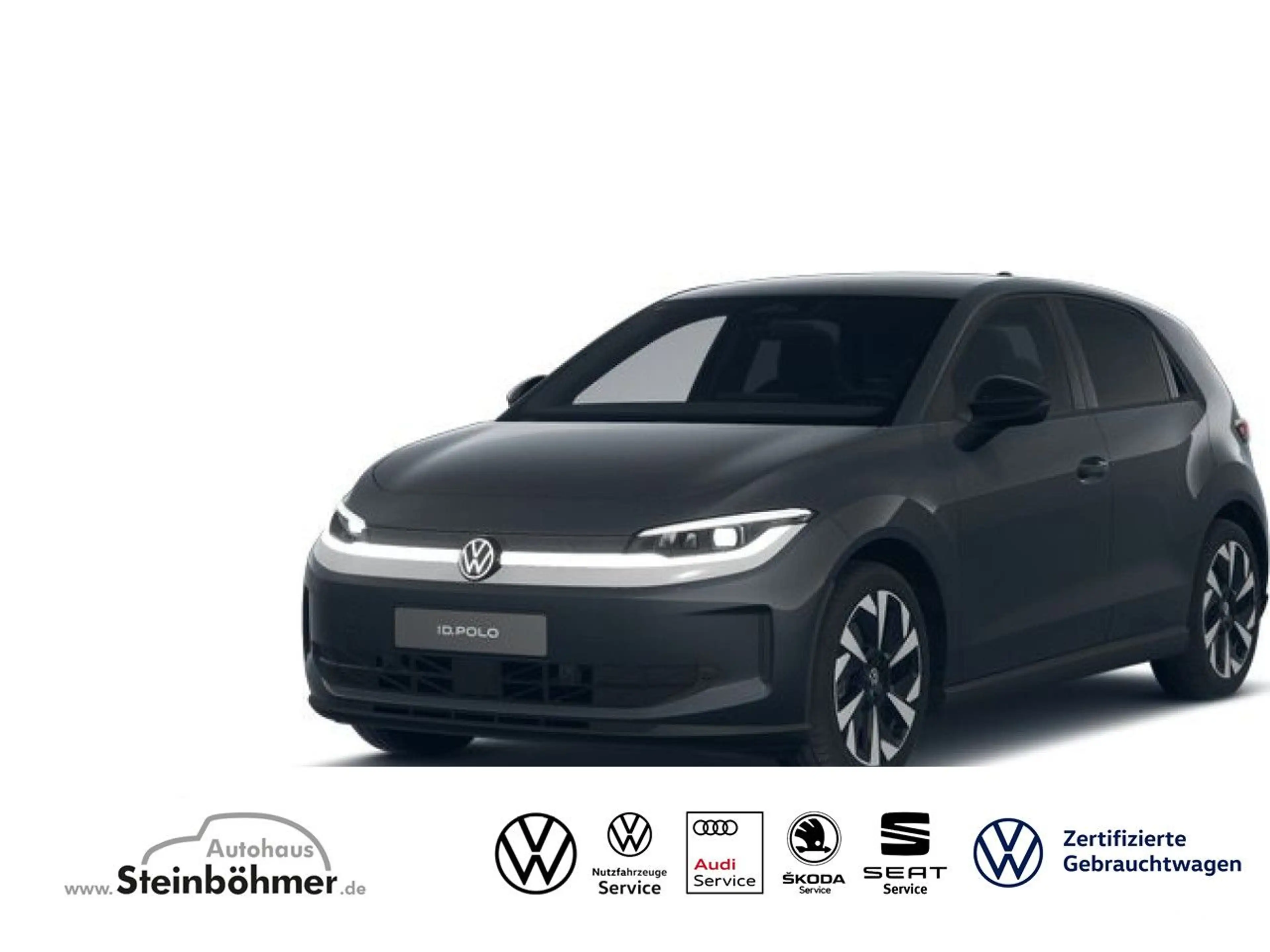 Volkswagen ID. Polo Style 37 kWh TAGESZULASSUNG FEBRUAR2027