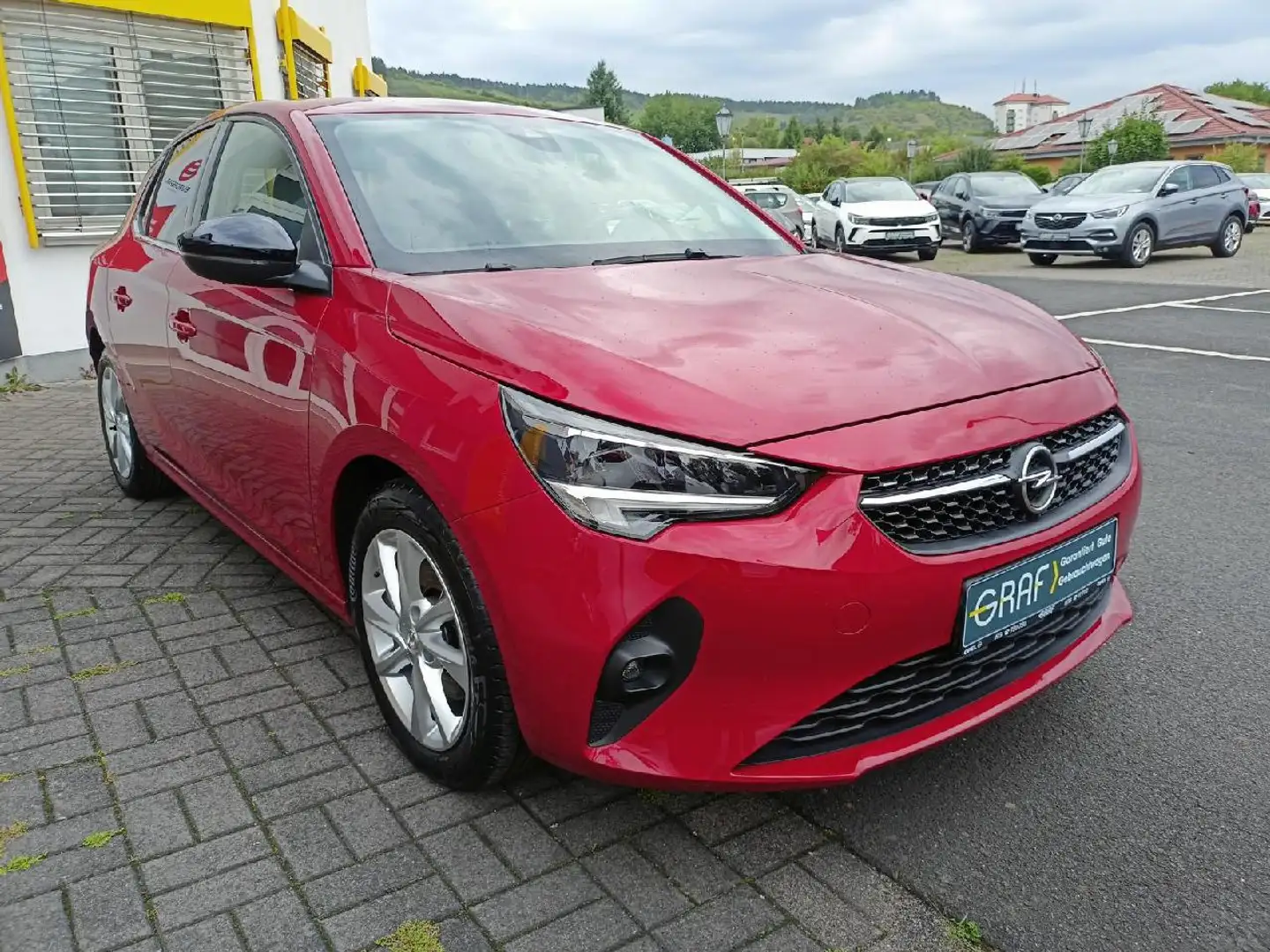 Opel Corsa Elegance *LED*LM*KlimaAuto*EPH* Rot - 2