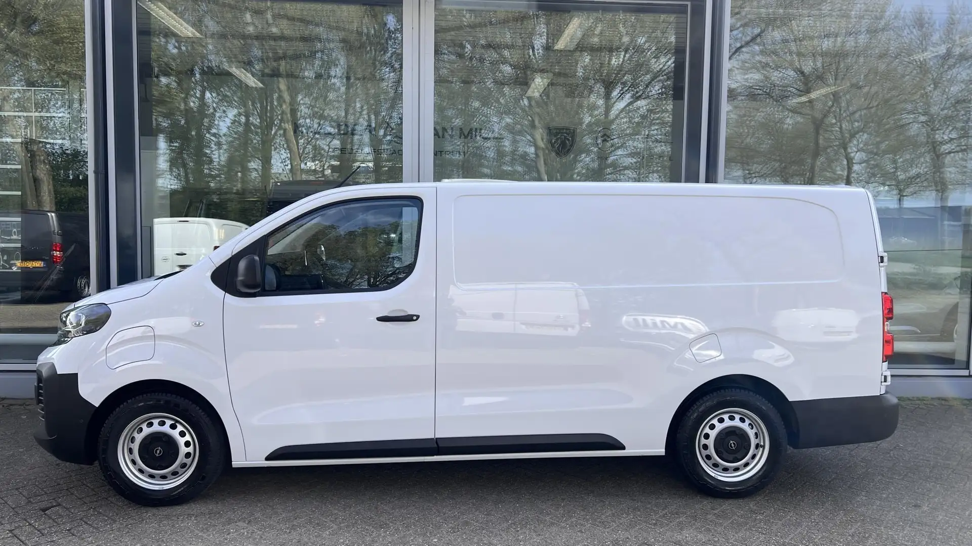 Opel Vivaro-e Electric L3 75 kWh | NIEUW MODEL 2024 | SEBA subsi Білий - 2