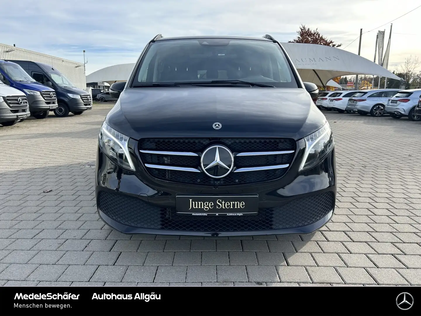Mercedes-Benz V 300 V 300 d 4MATIC AVANTGARDE LIEGE AIRMATIC EL SITZ Noir - 2