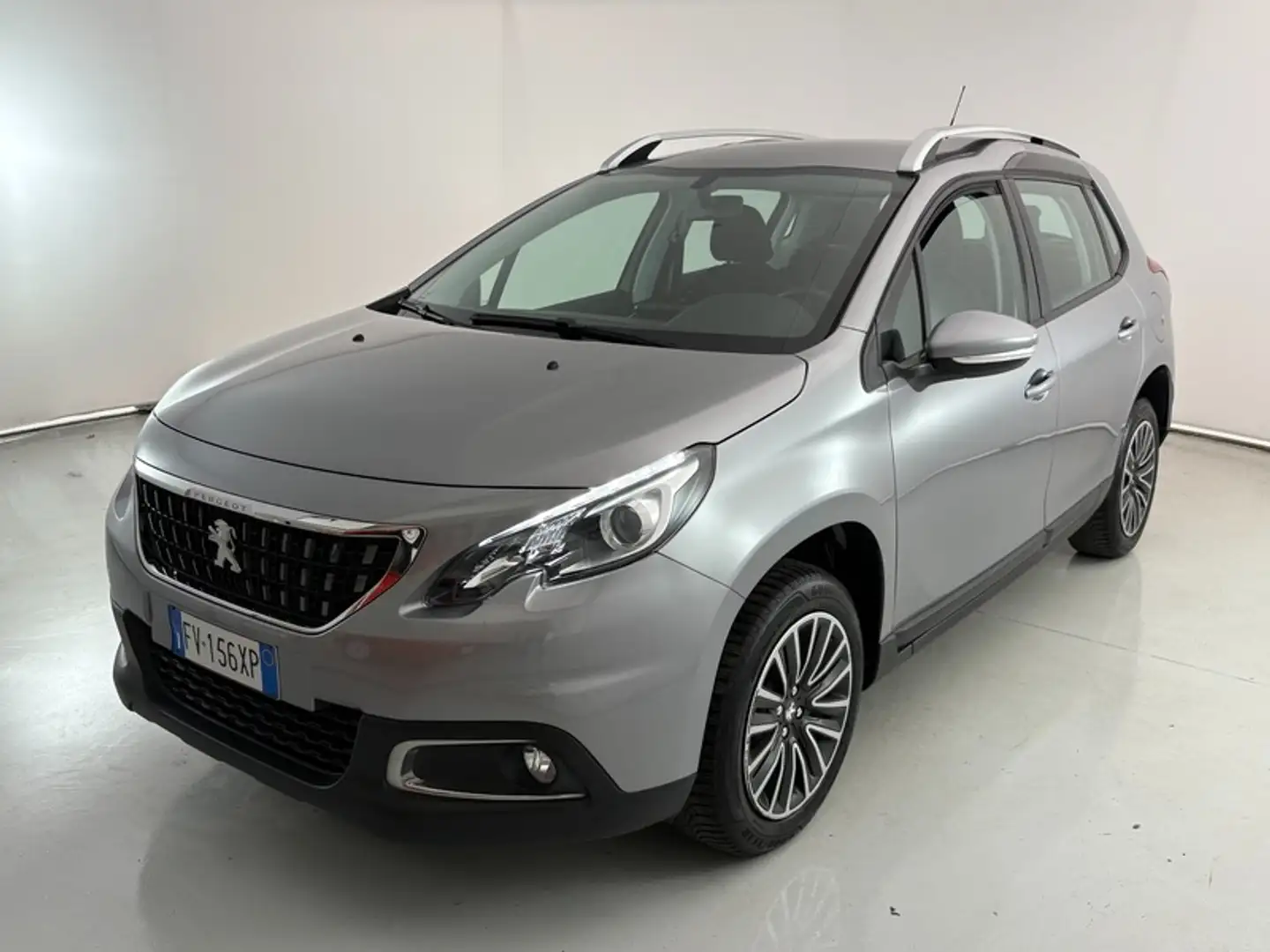 Peugeot 2008 1.5 BlueHDi Style Gris - 1