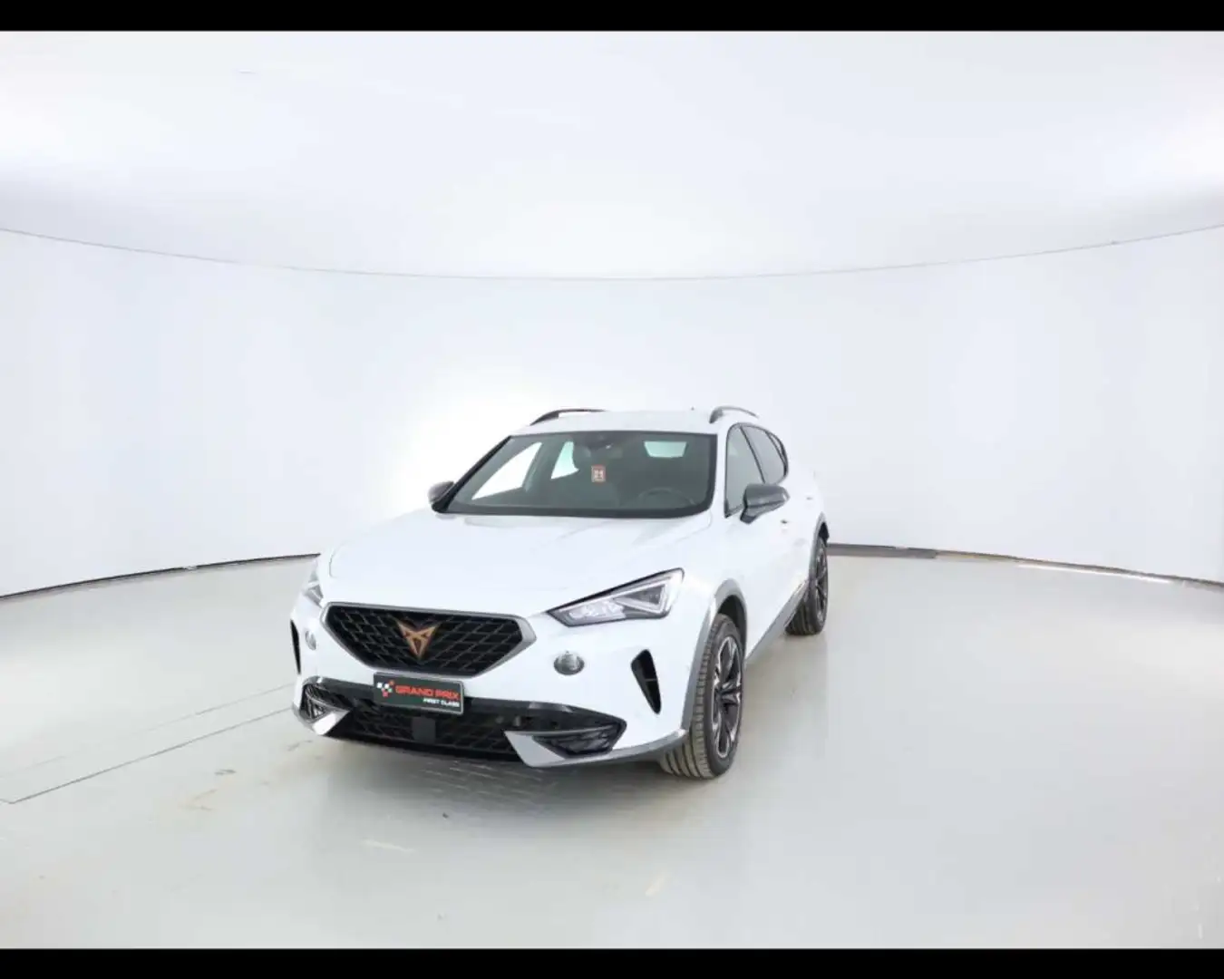 CUPRA Formentor 2.0 TDI 4Drive DSG Bianco - 2