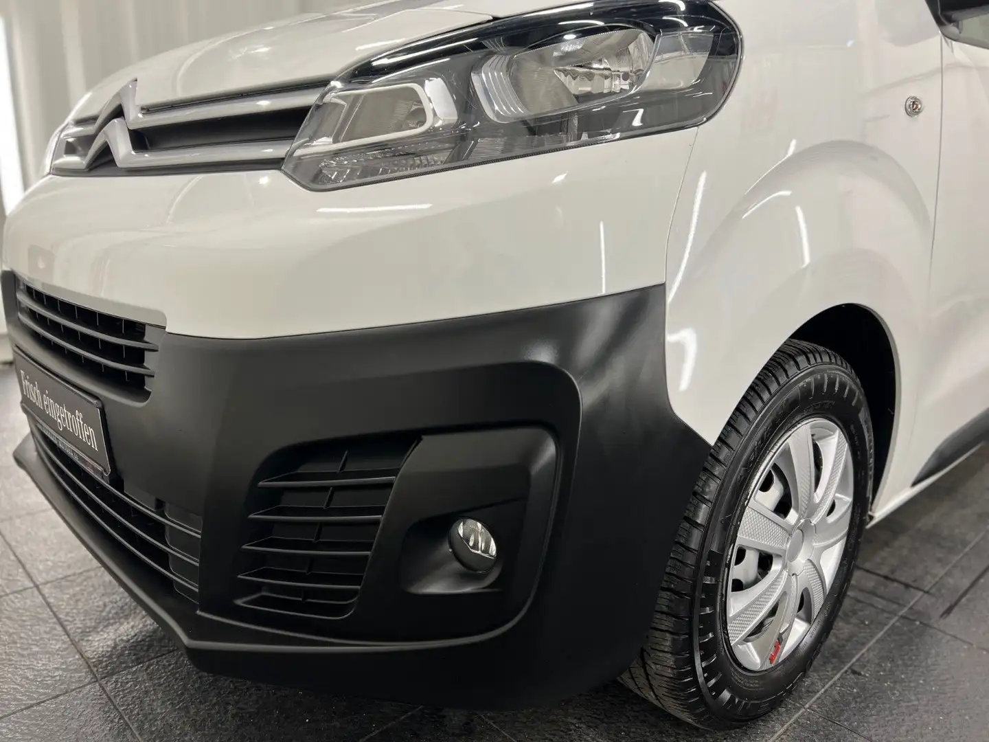 Citroen Jumpy 2.0 BlueHDi Club XL Doka/Nav/ Kam /6Sitze/ Weiß - 2