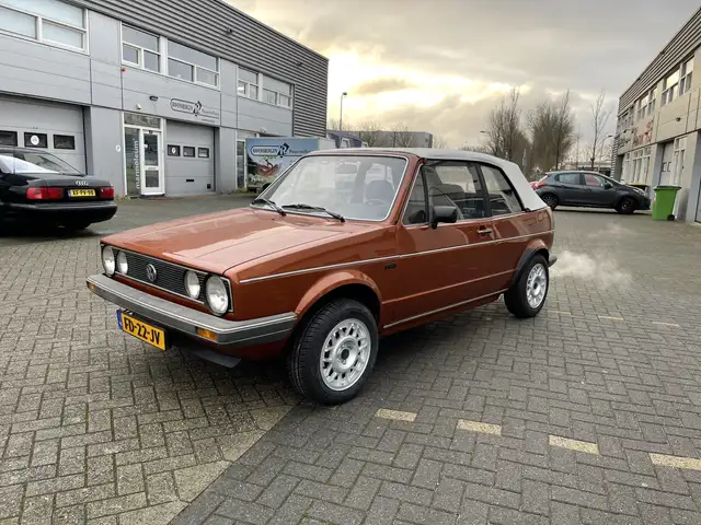 Volkswagen Golf Cabriolet mk1