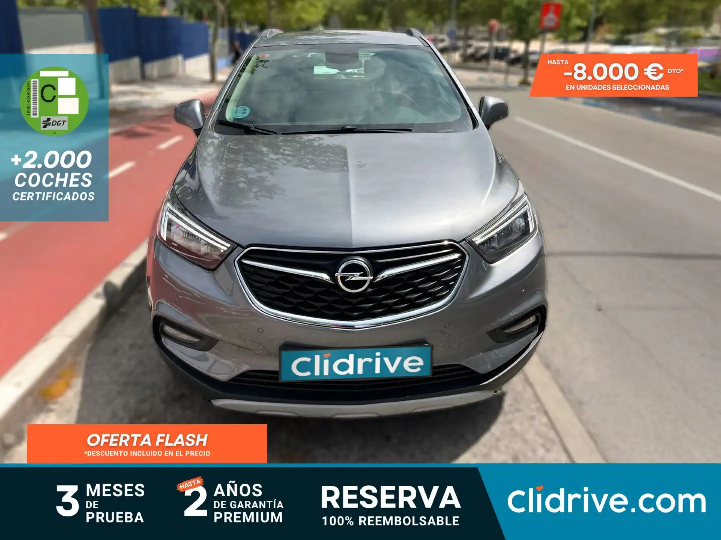 Opel Mokka X 1.4T S&S Selective 4x2 Gris - 1
