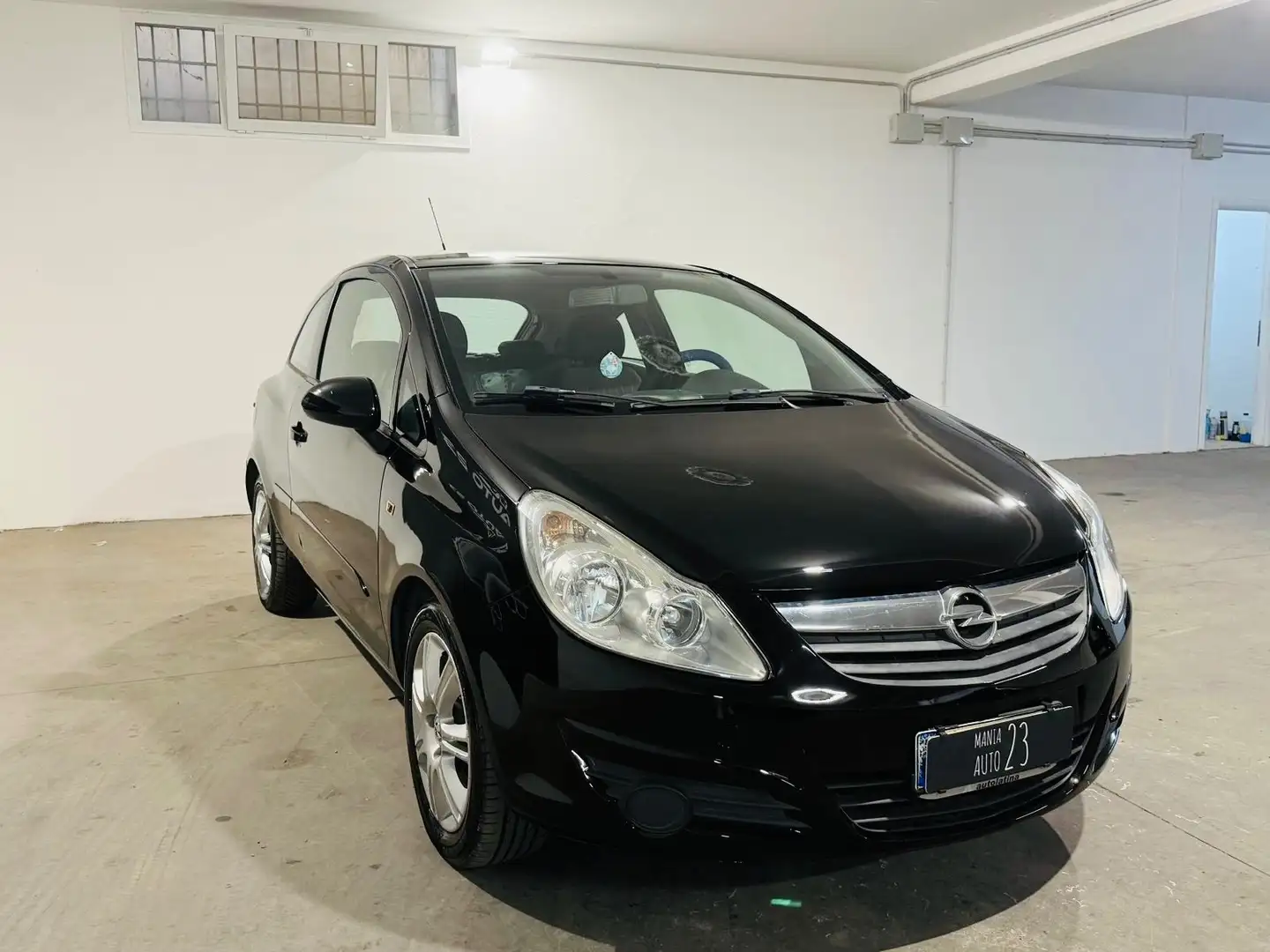 Opel Corsa Corsa IV 2008 3p 1.2*AUTOMATICA*NEOPATENTATI* Noir - 2