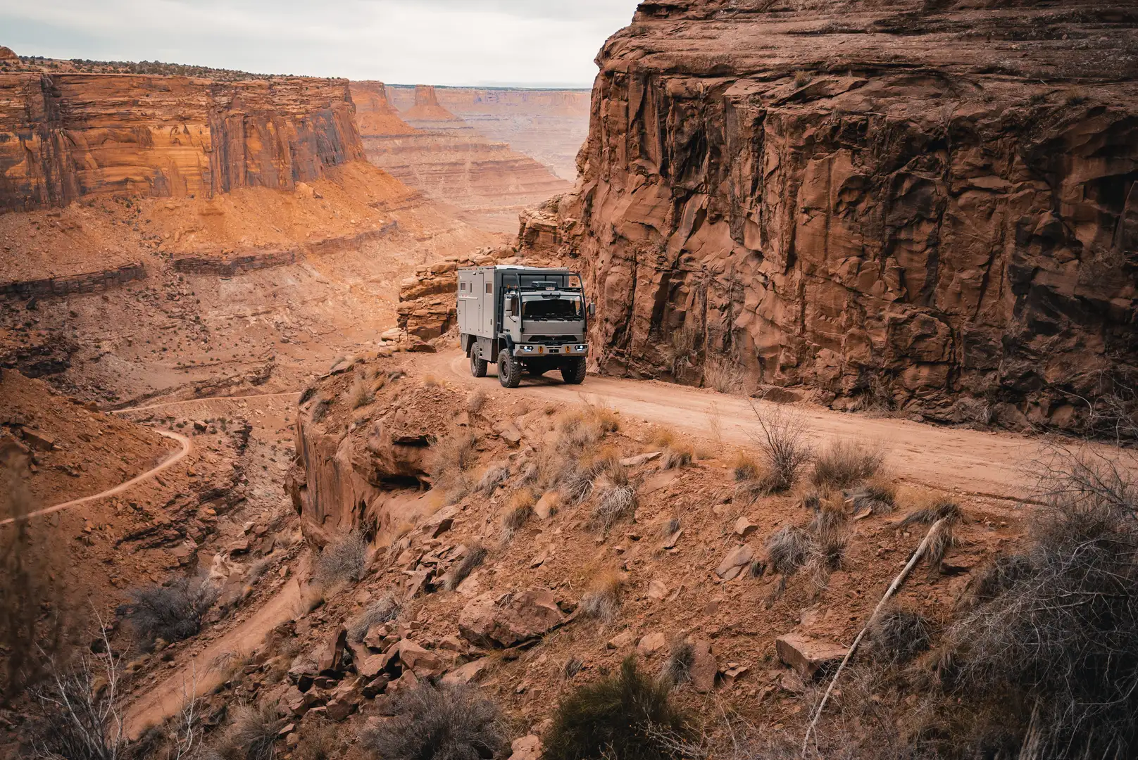 Trucks-Lkw Sonstige Steyr 12M18 Grau - 2