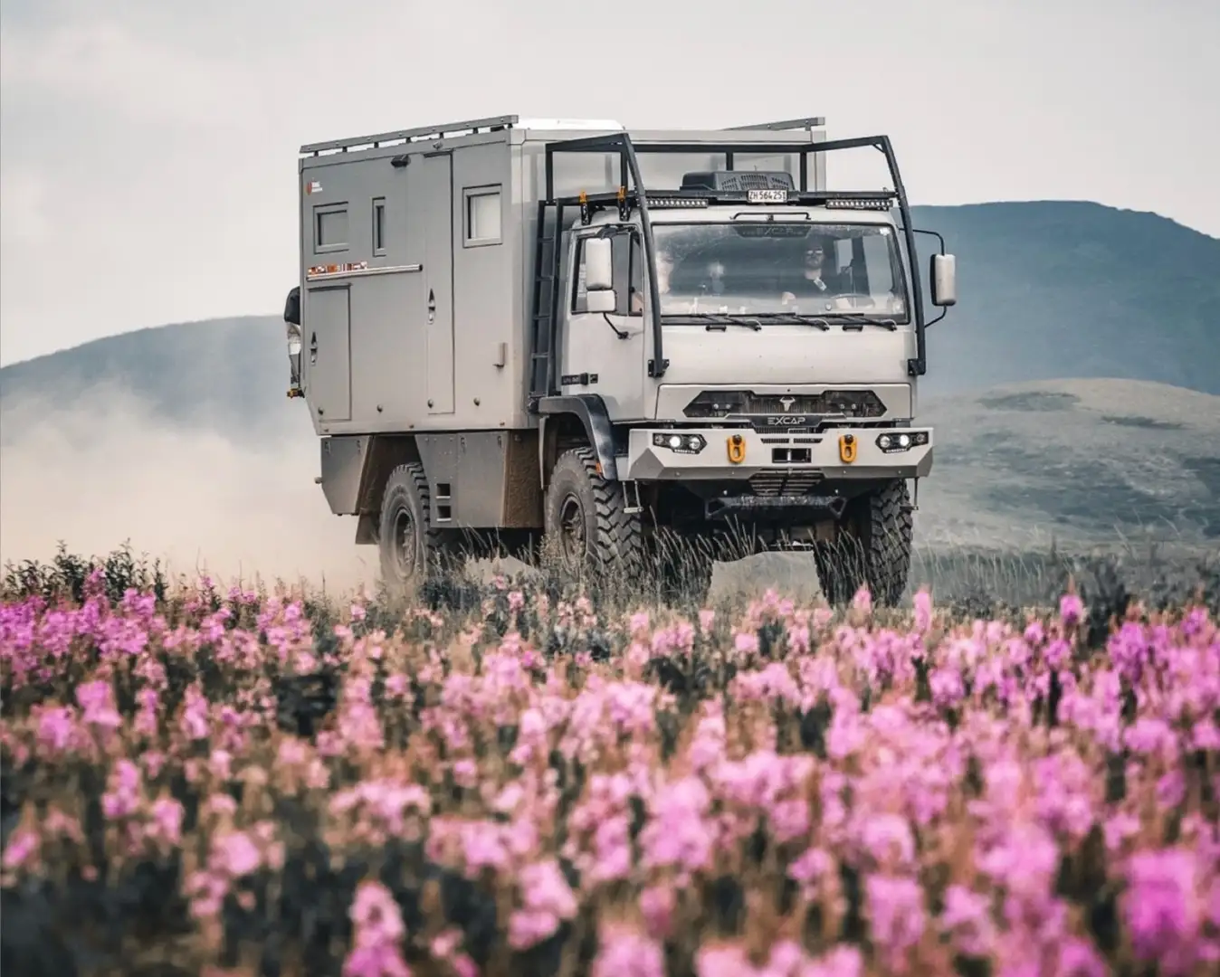 Trucks-Lkw Sonstige Steyr 12M18 Grau - 1