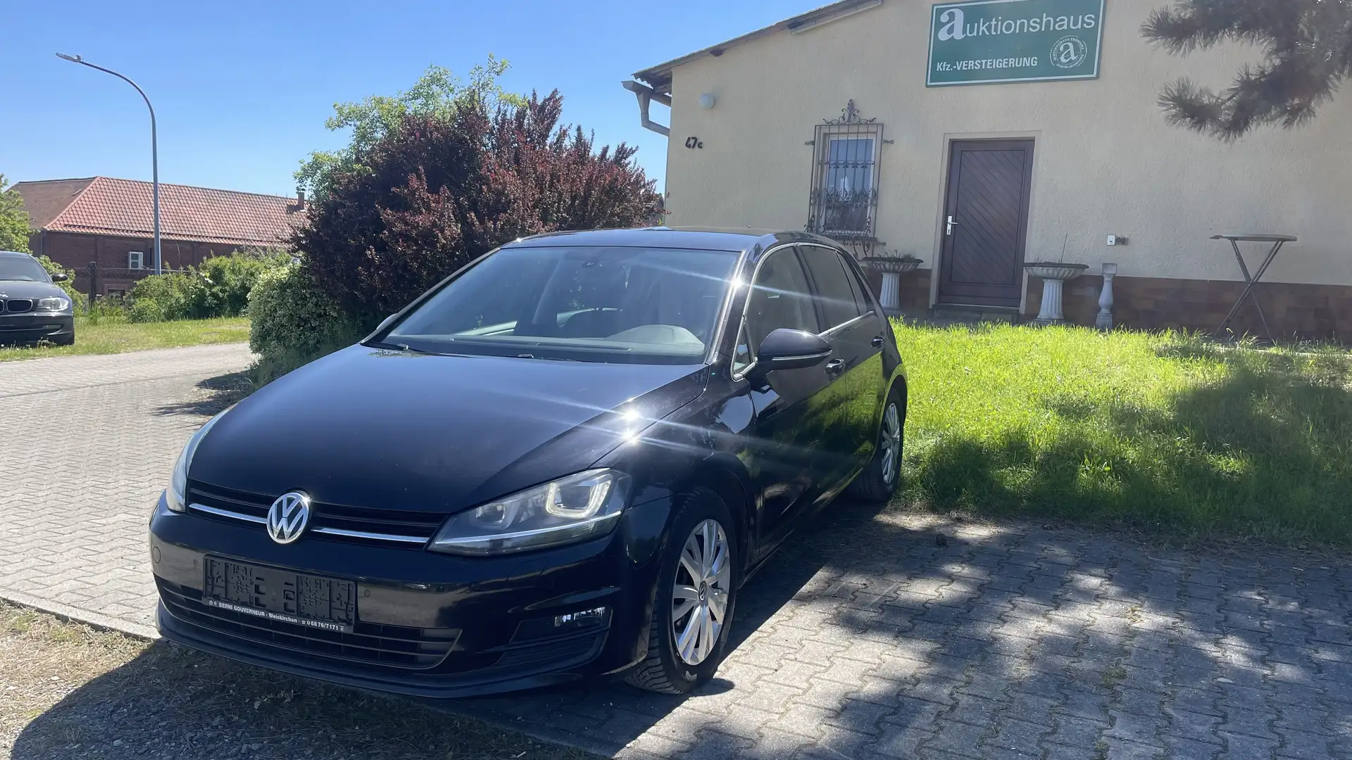Volkswagen Golf Comfortline BMT - Aus 2.Hand, Xenon, VW Service - Nero - 2