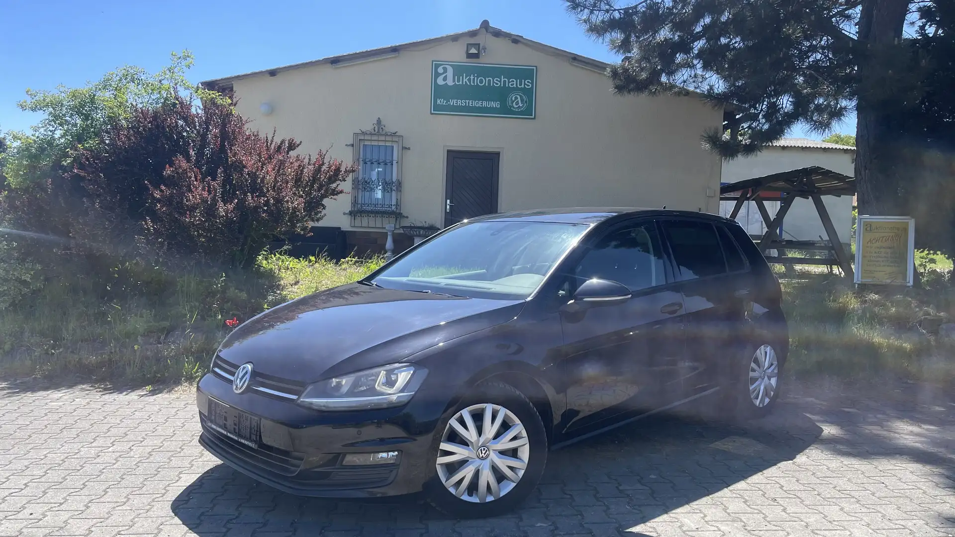 Volkswagen Golf Comfortline BMT - Aus 2.Hand, Xenon, VW Service - Nero - 1