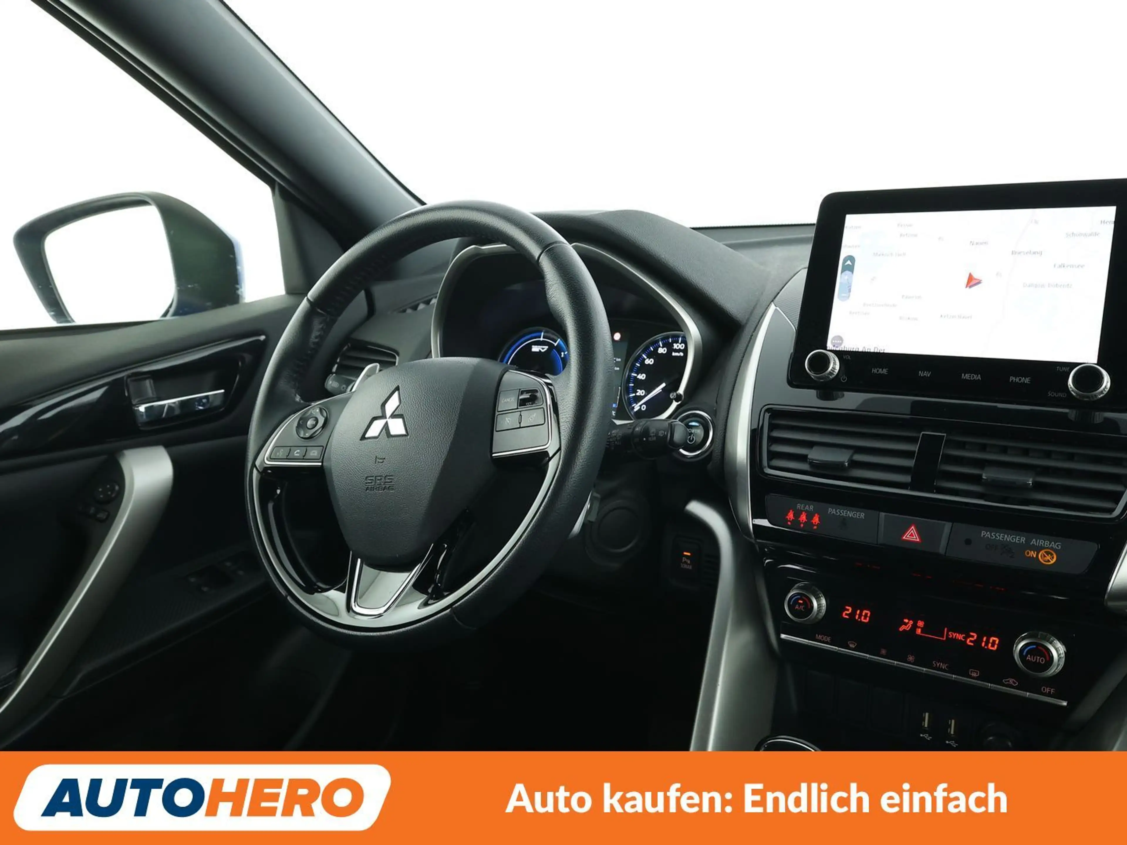 Mitsubishi Eclipse Cross 2.4 Plug-in Hybrid Plus 4WD Aut.*NAVI*BiLED*CAM* — photo 13