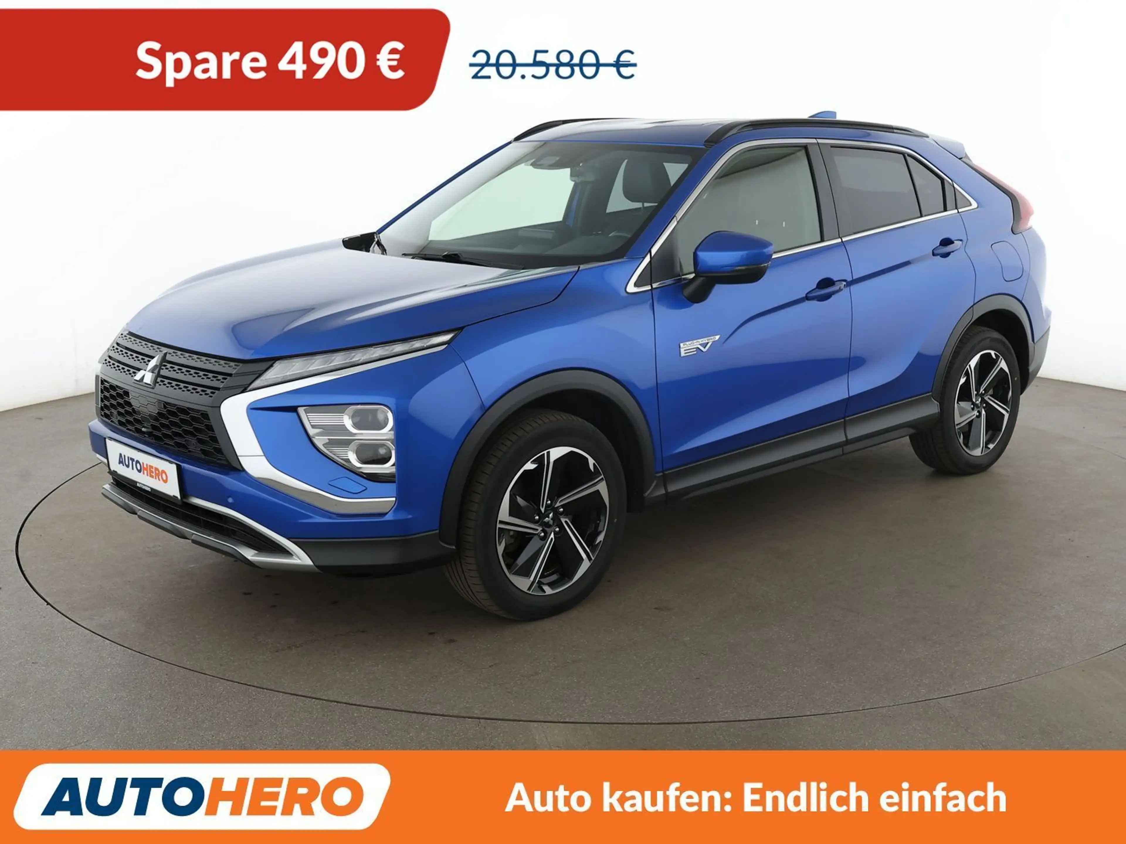 Mitsubishi Eclipse Cross 2.4 Plug-in Hybrid Plus 4WD Aut.*NAVI*BiLED*CAM*