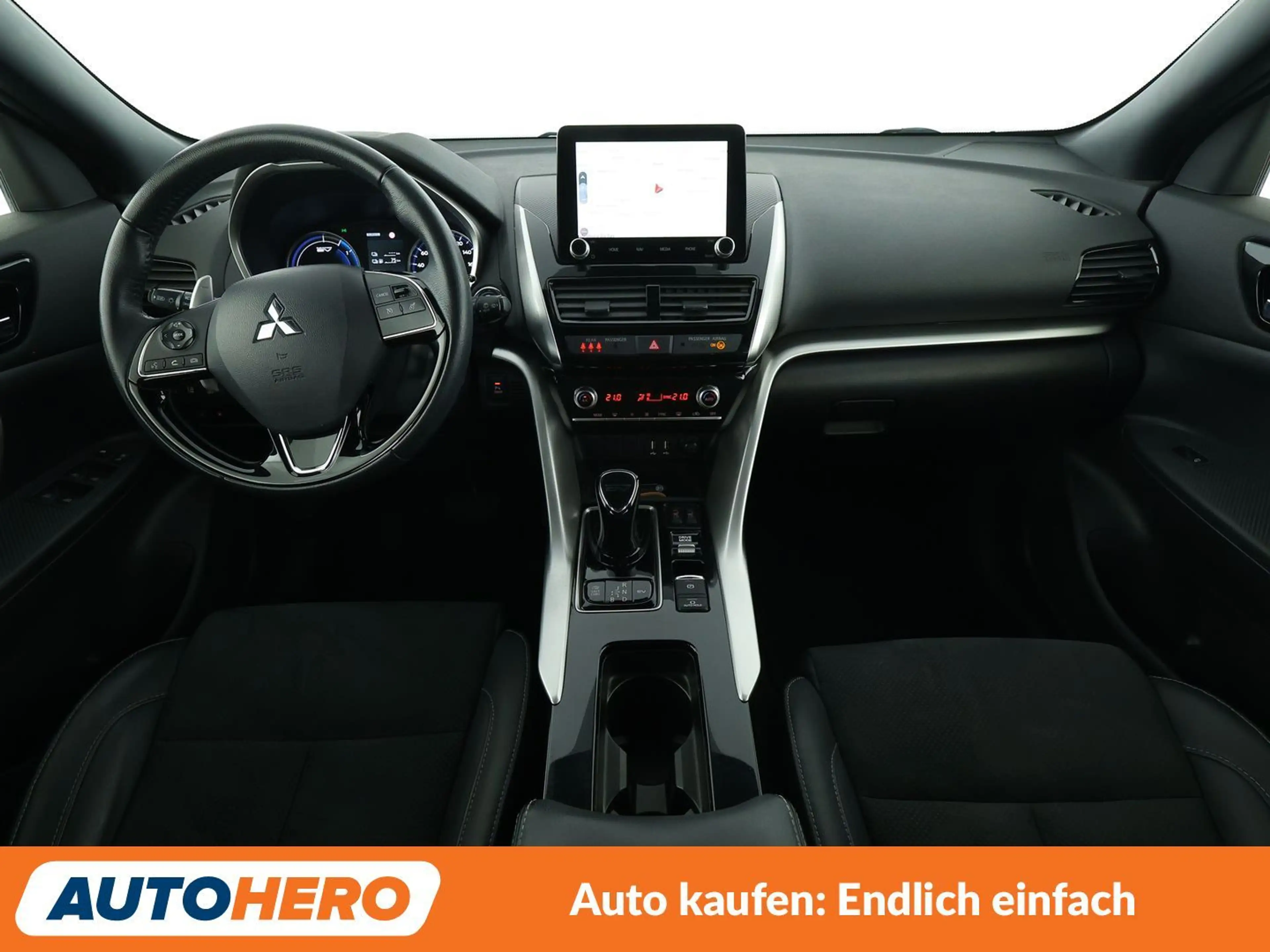 Mitsubishi Eclipse Cross 2.4 Plug-in Hybrid Plus 4WD Aut.*NAVI*BiLED*CAM* — photo 12
