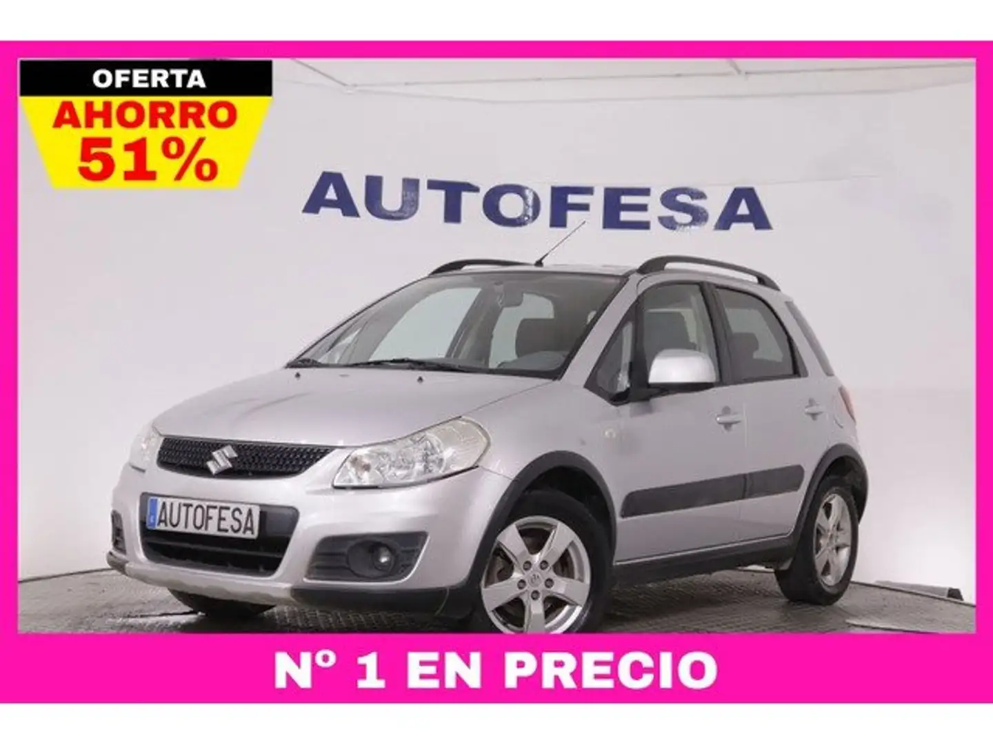 Suzuki SX4 1.6 GL Gris - 1