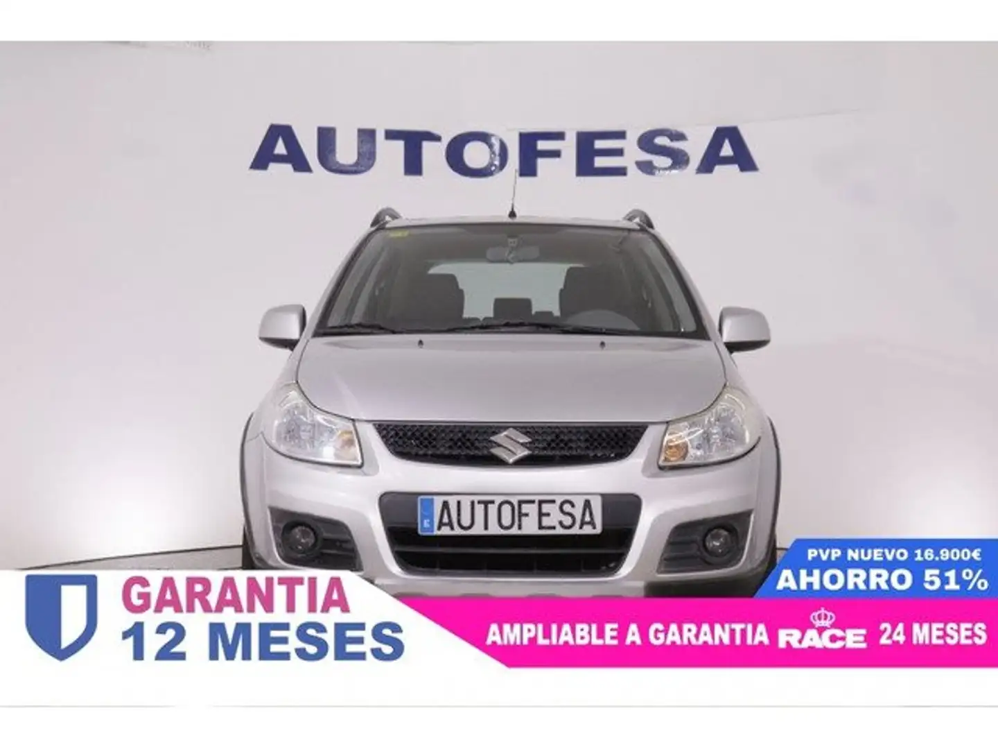Suzuki SX4 1.6 GL Gris - 2
