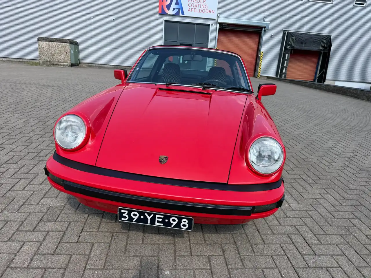 Porsche 911 TARGA 2.7 5 bak 1973 oudere gerestaureerde Porsche, foto 5